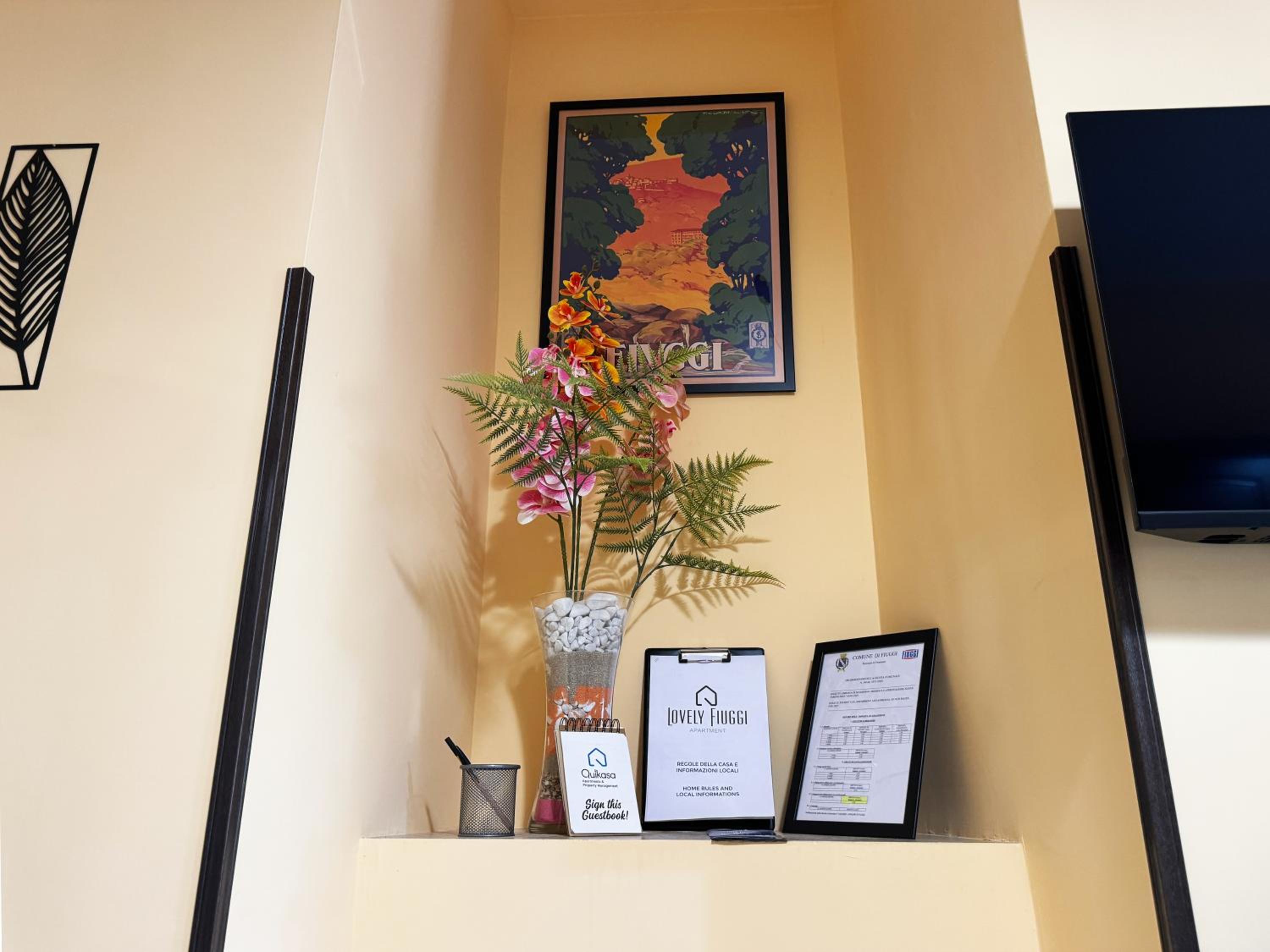Lovely Fiuggi Apartment - near the Thermal Baths