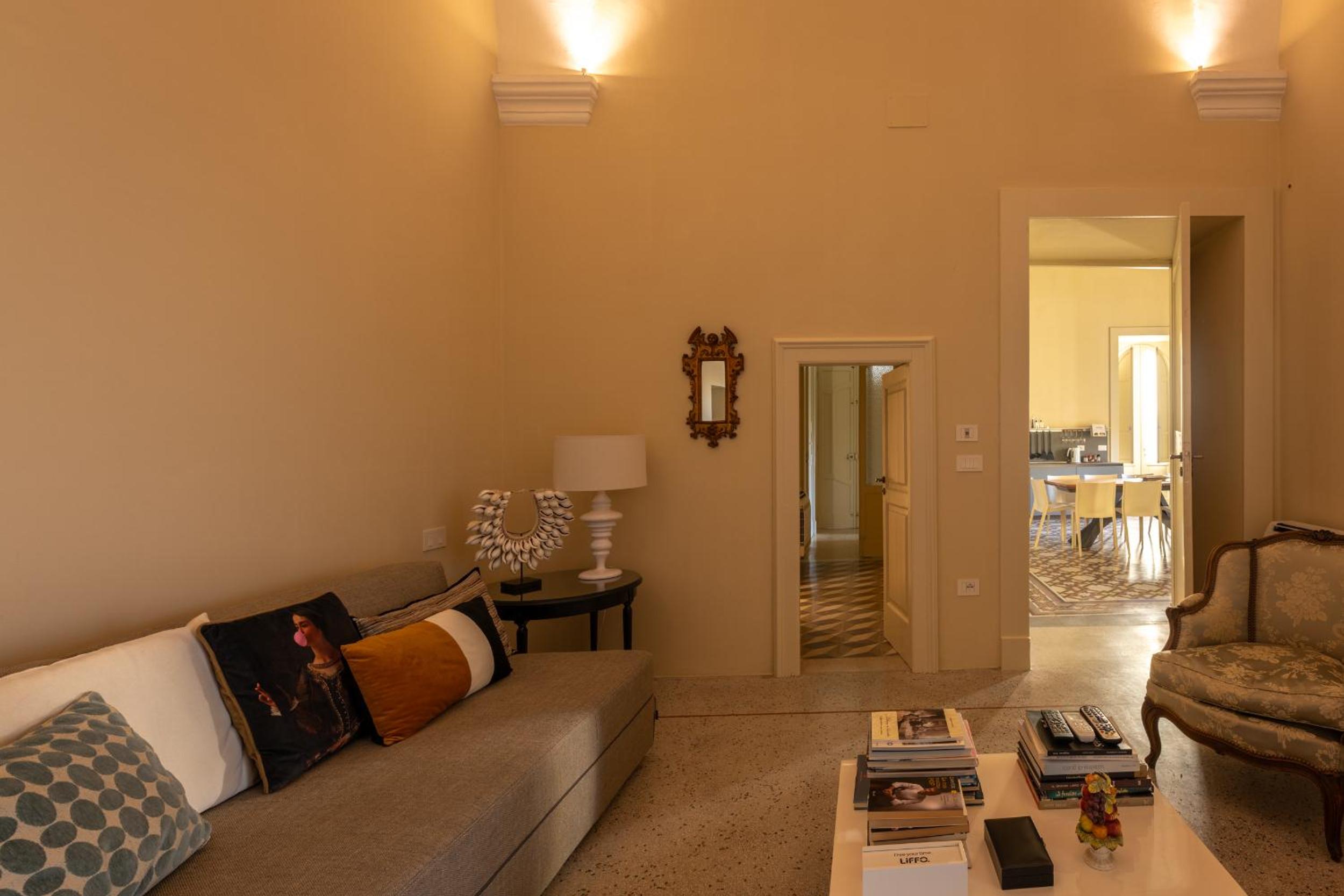 Appartamento Royale - Palazzo Villani Lubelli