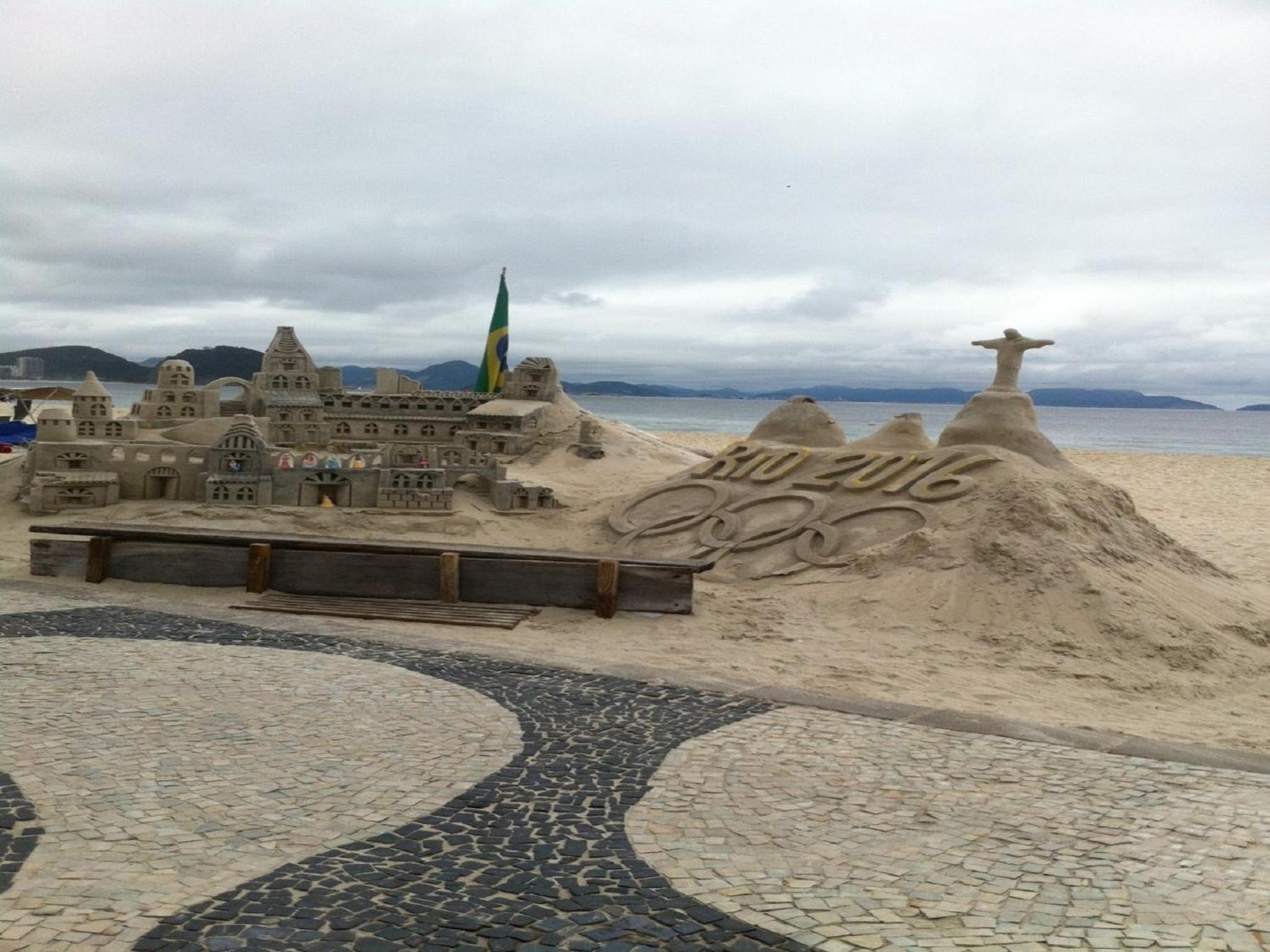 Apartamento Atlântica Rio Frente ao MAR