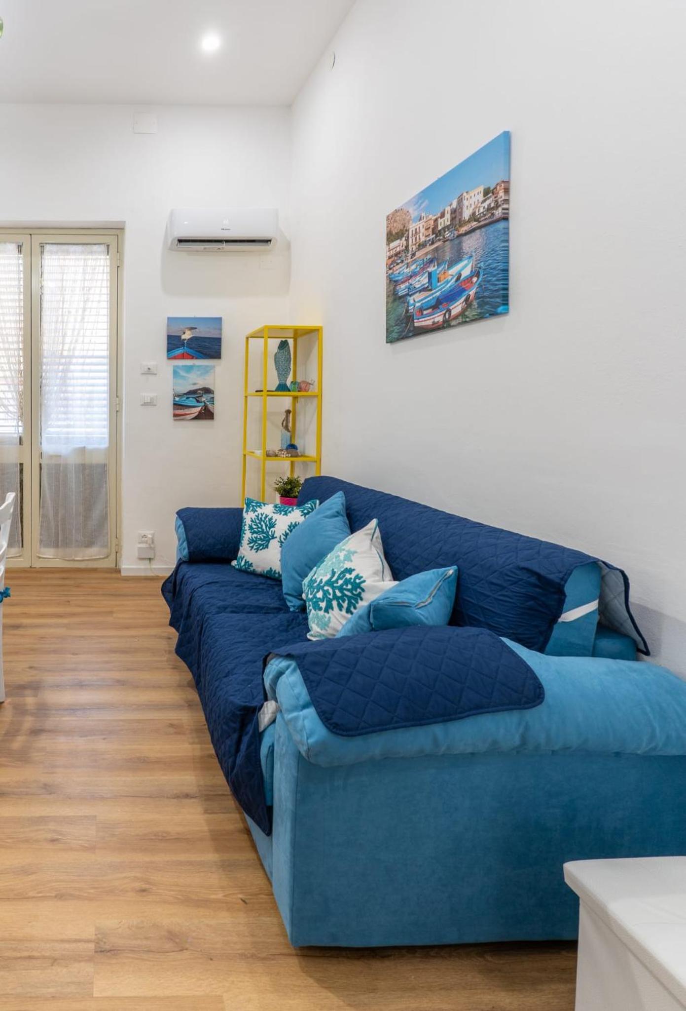 Antony Mondello Guest House, appartamento a 1 minuto a piedi dalla spiaggia di Mondello