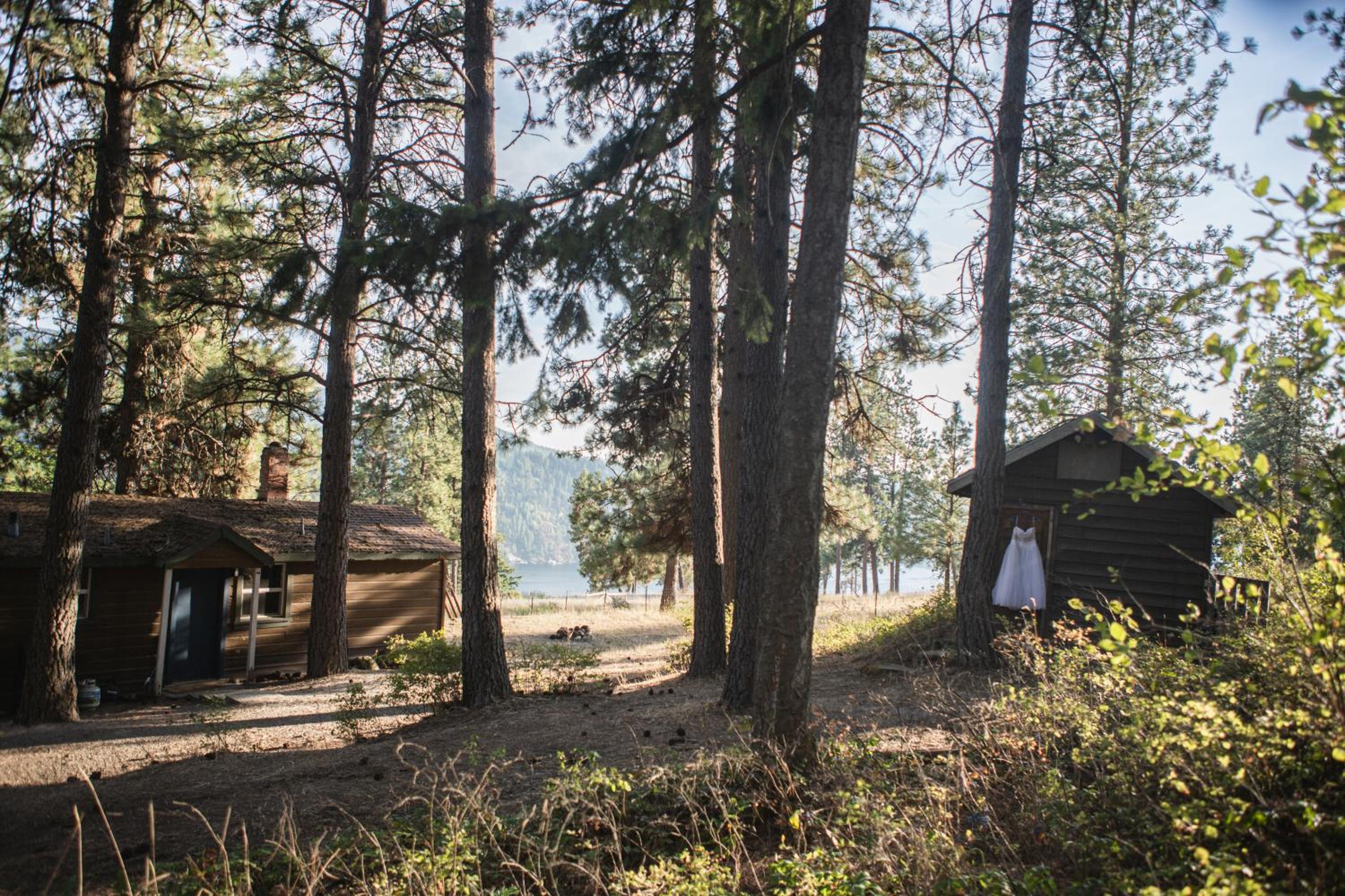 Cabin Getaway with Lake View!