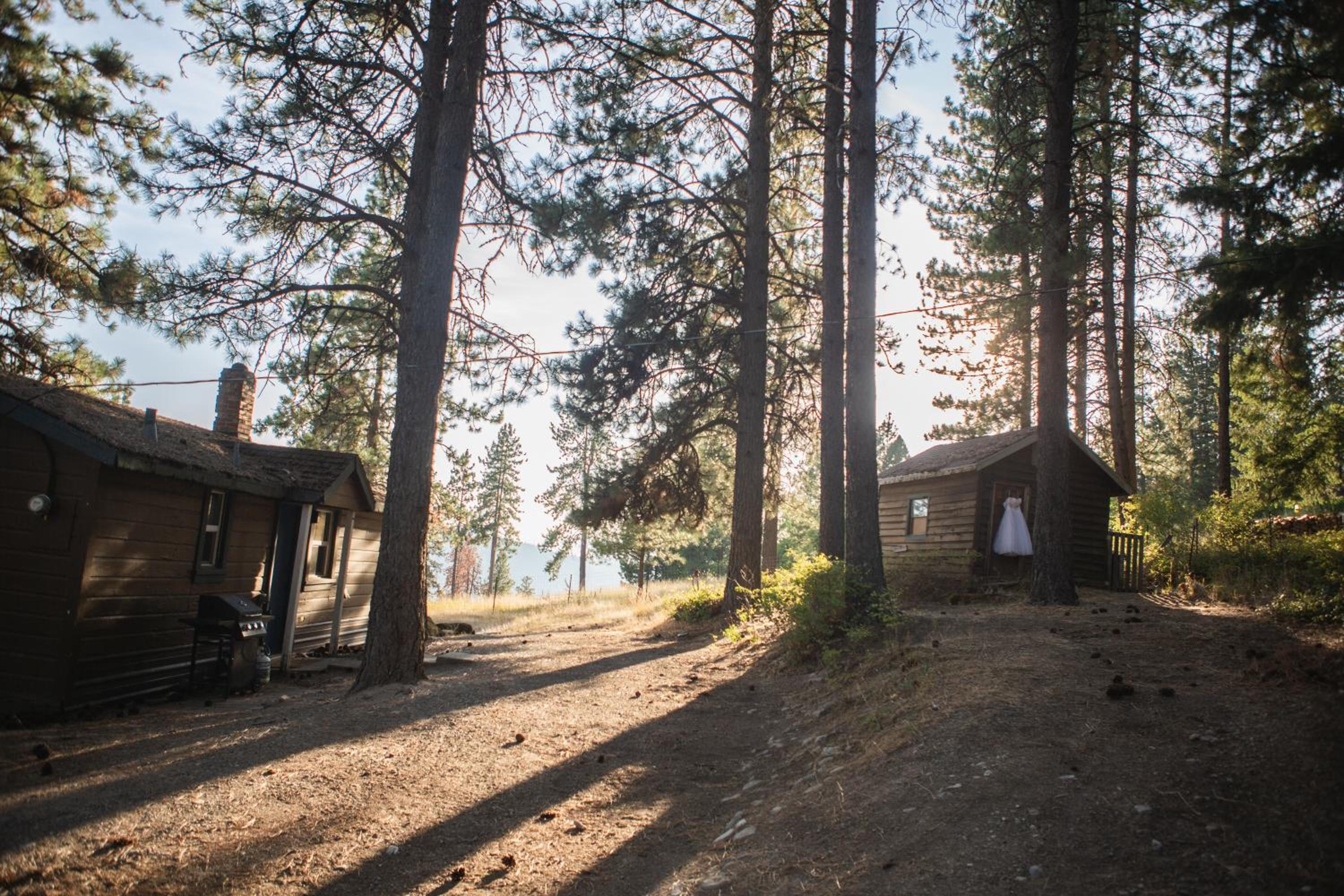 Cabin Getaway with Lake View!
