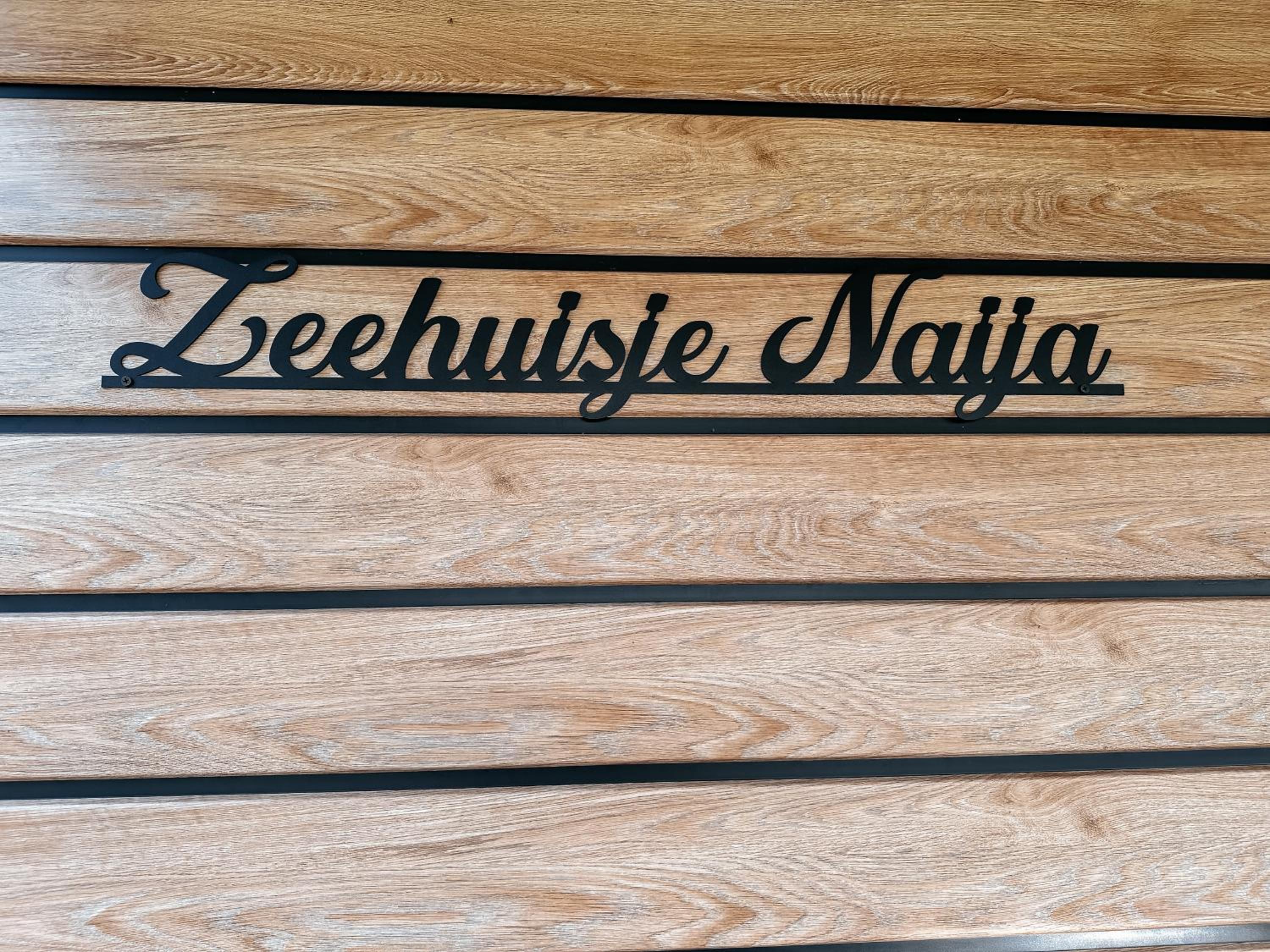 Zeehuisje Naija