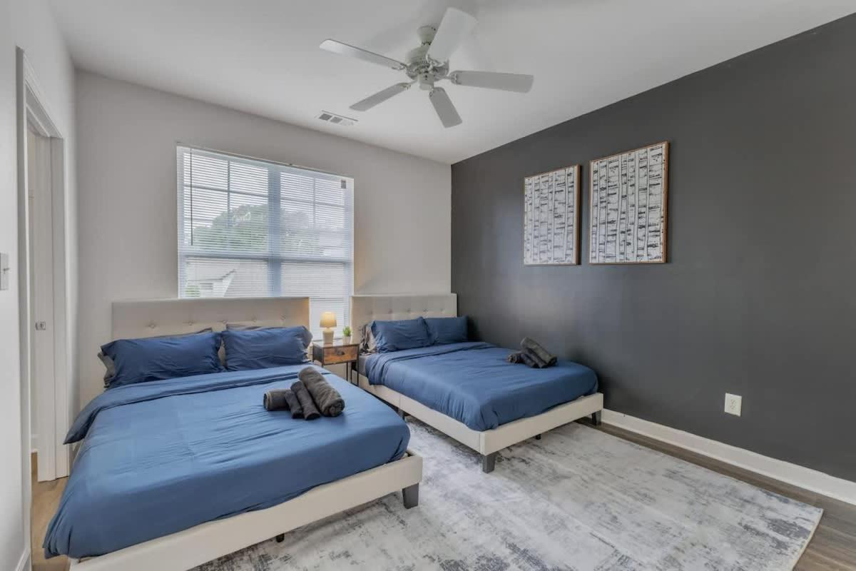 Upscale King 3BR Suite Mins to Downtown Raleigh