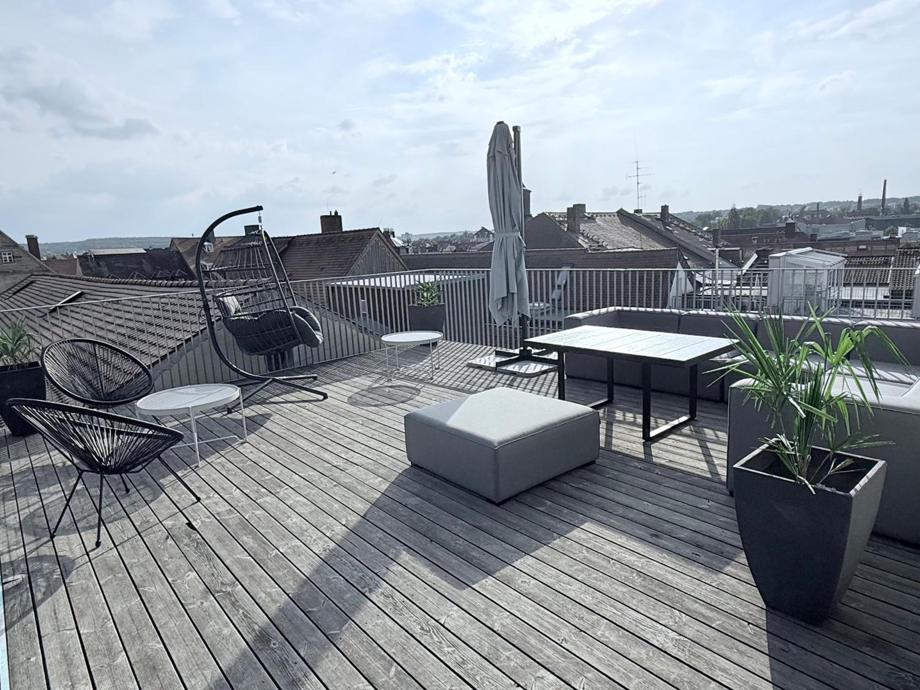 designAparts - I - Penthouse mit Dachterrasse