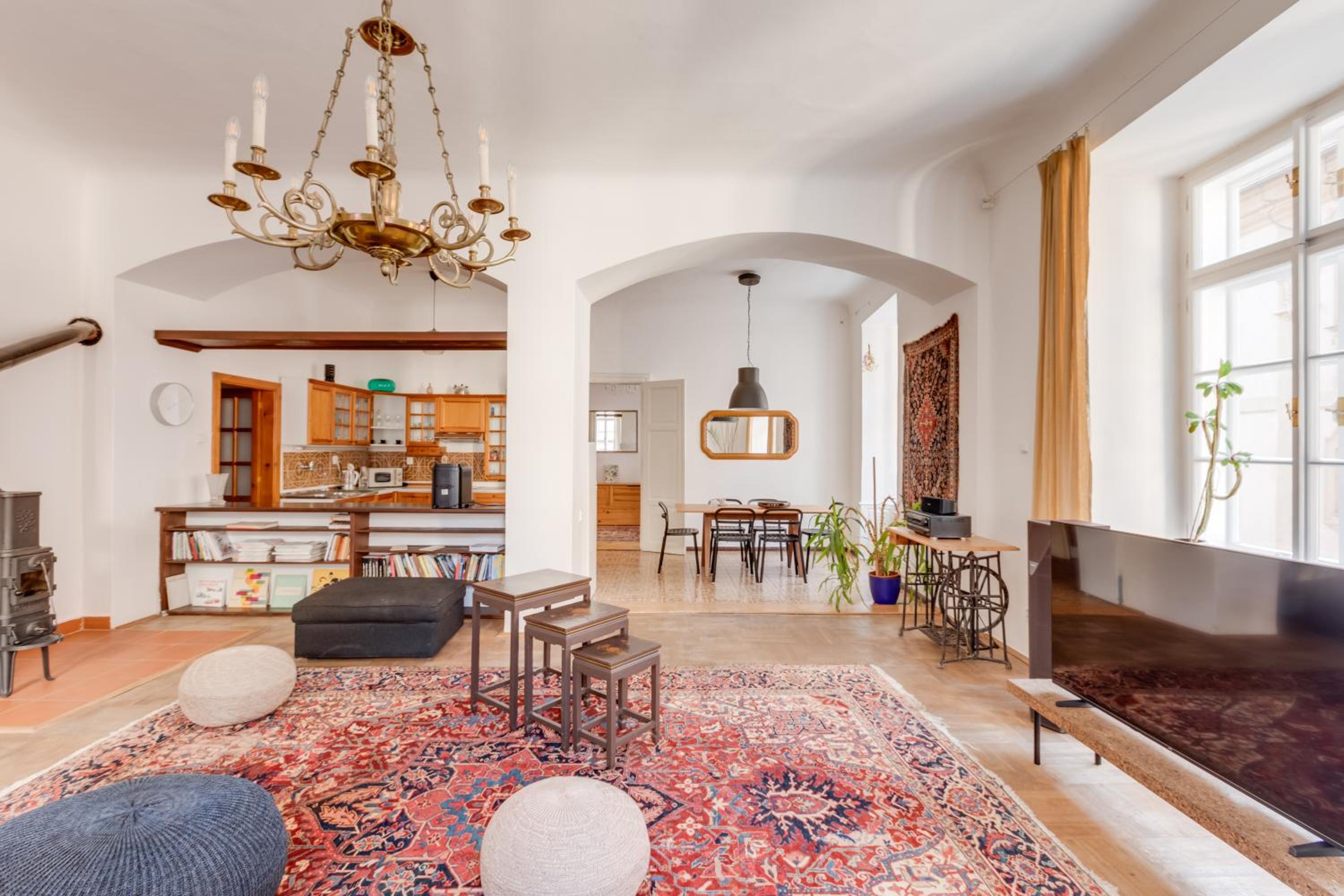 Old Town Magical Stay Comfy 2BDR Historic House