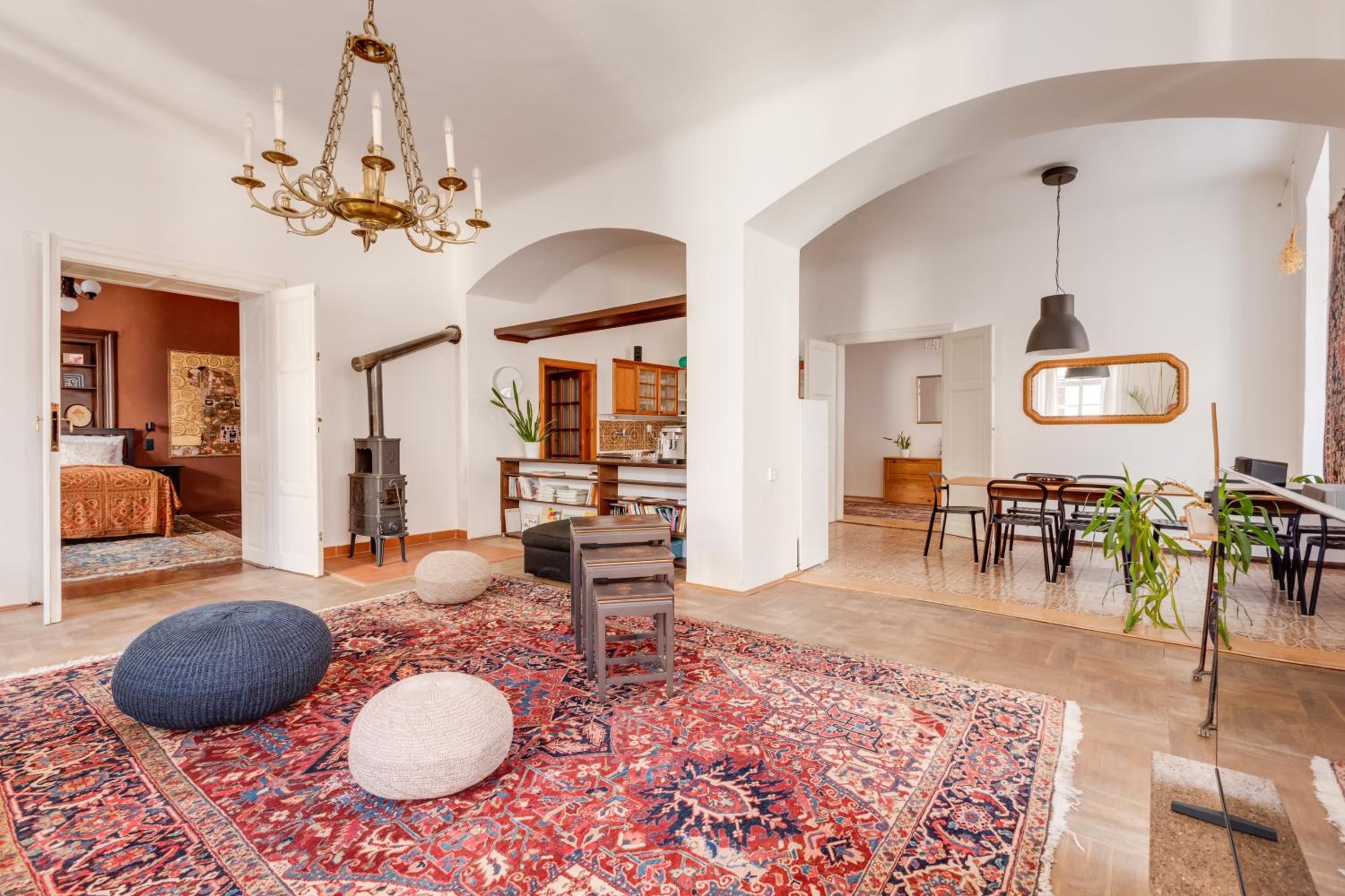 Old Town Magical Stay Comfy 2BDR Historic House
