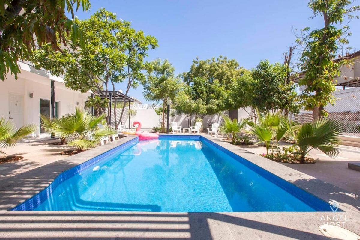 Cozy Stay with Pool BBQ Steps from Hotspots