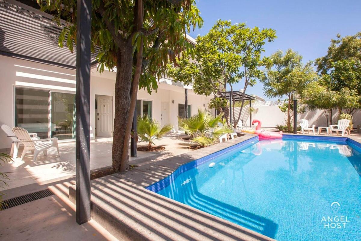 Cozy Stay with Pool BBQ Steps from Hotspots