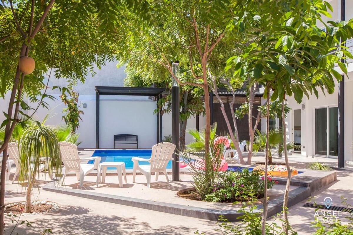 Cozy Stay with Pool BBQ Steps from Hotspots