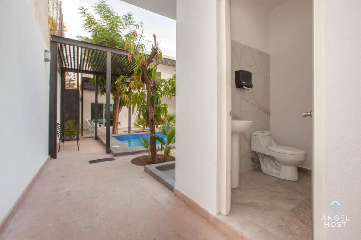 Cozy Stay with Pool BBQ Steps from Hotspots