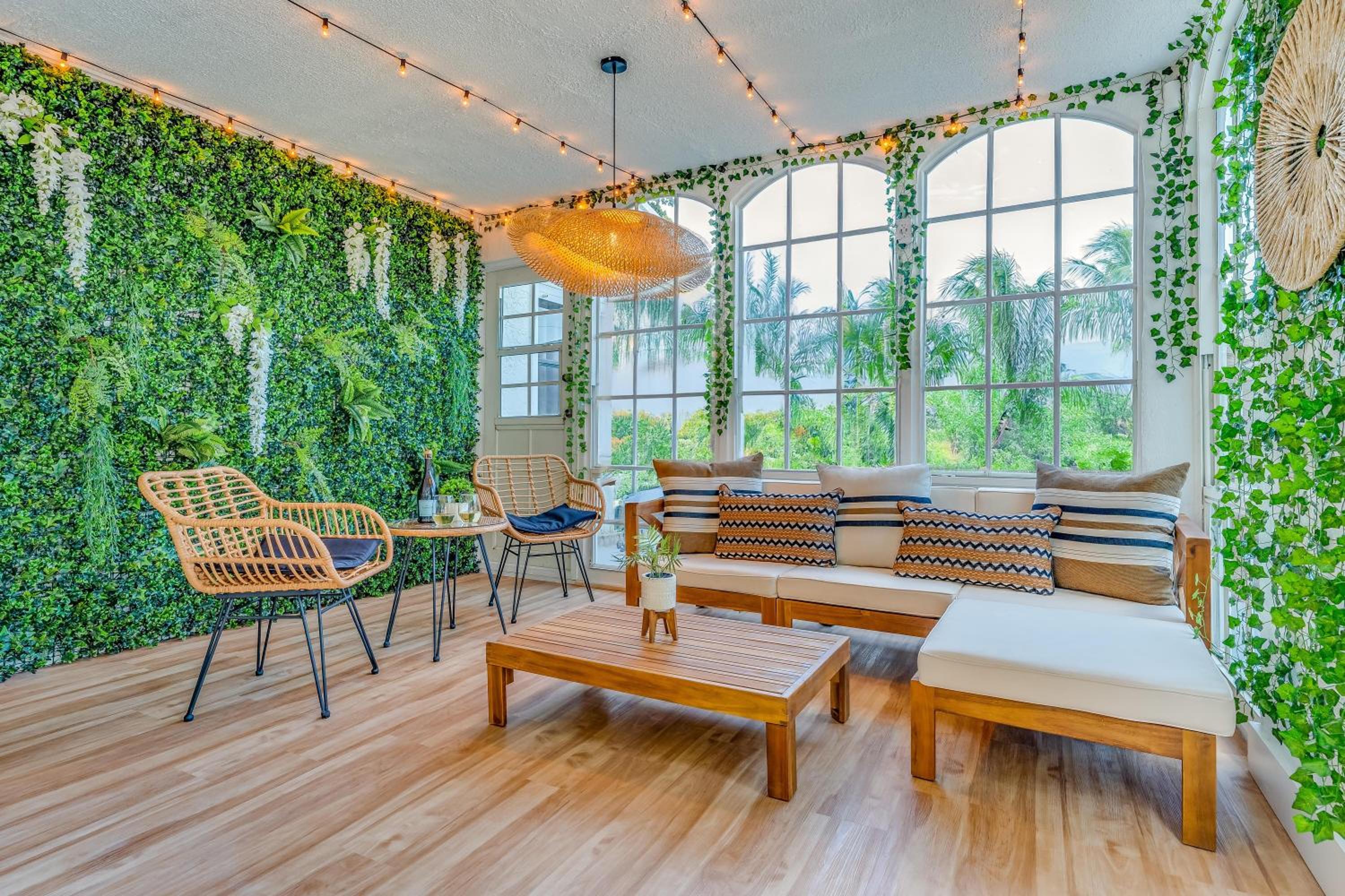 Fox Garden Luxury Boho Near Downtown & Beach