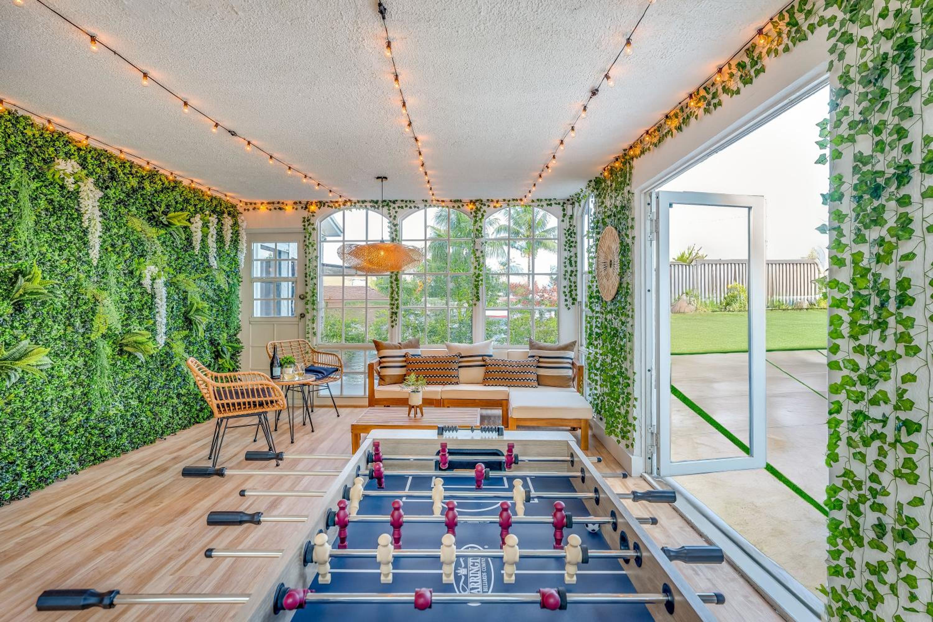 Fox Garden Luxury Boho Near Downtown & Beach