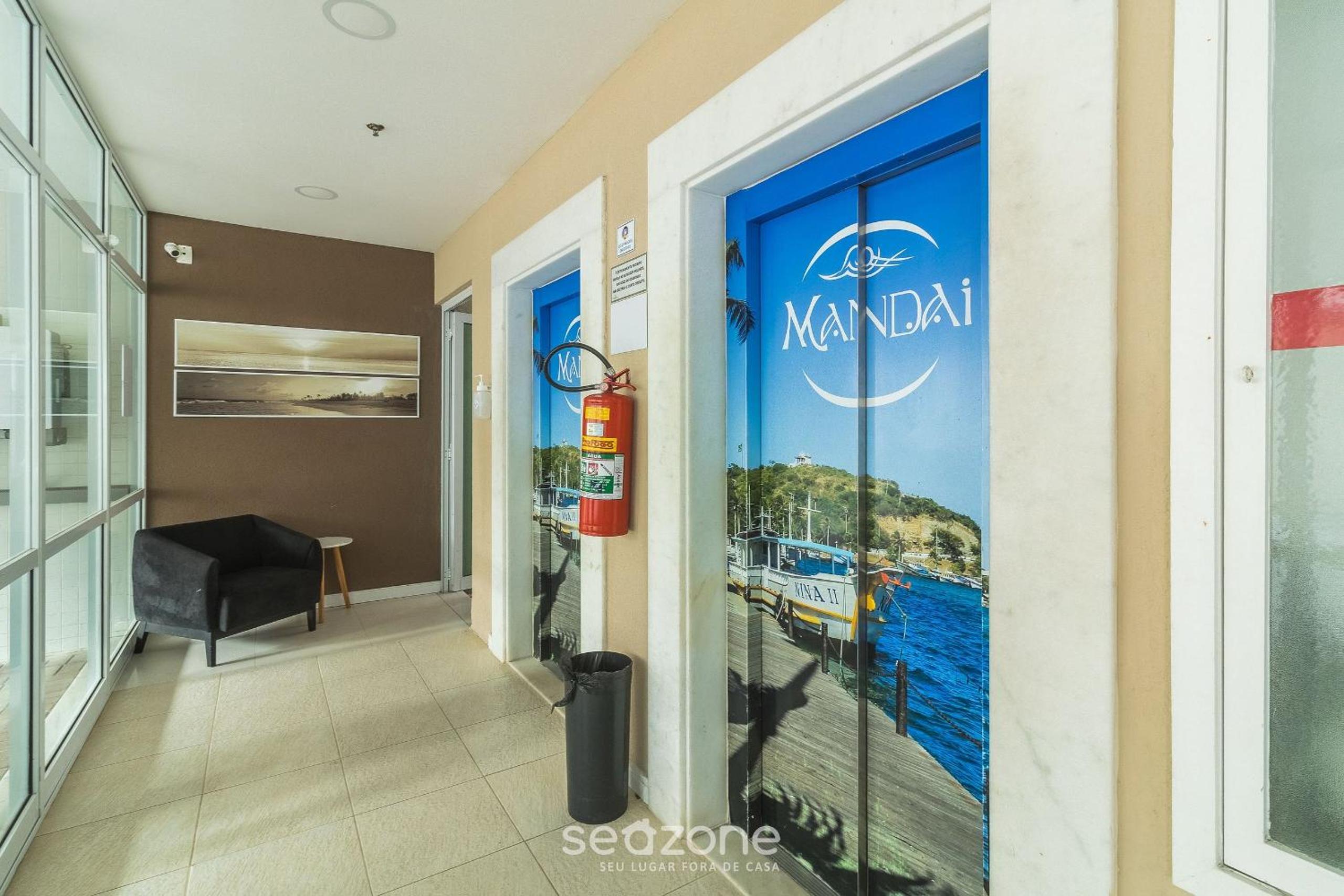 1 Bedroom Apartment in Oceanfront Condo MNDA0217