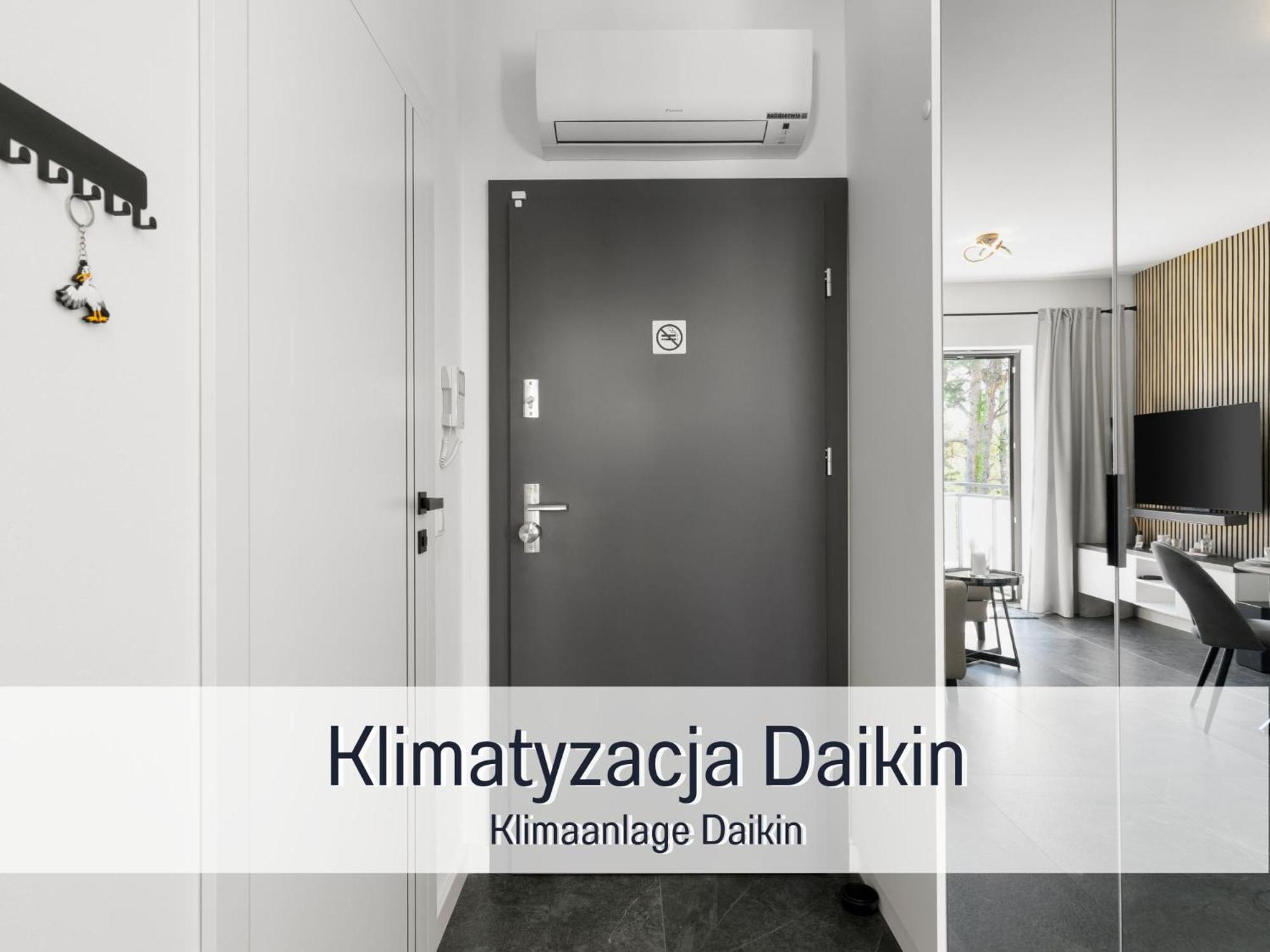 Apartament Design Szept Mewy z balkonem i zestawem plażowym - Niechorze