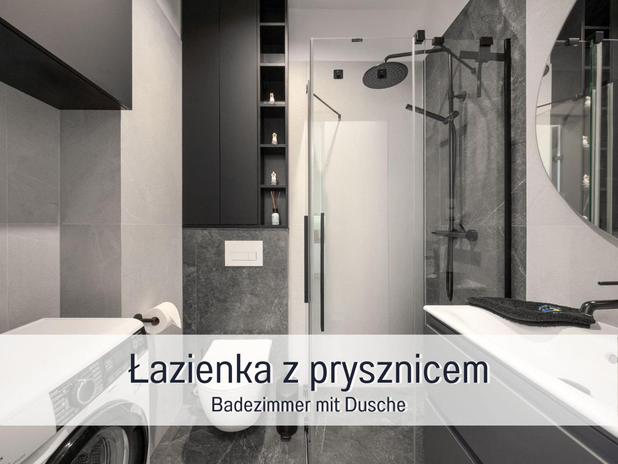 Apartament Design Szept Mewy z balkonem i zestawem plażowym - Niechorze