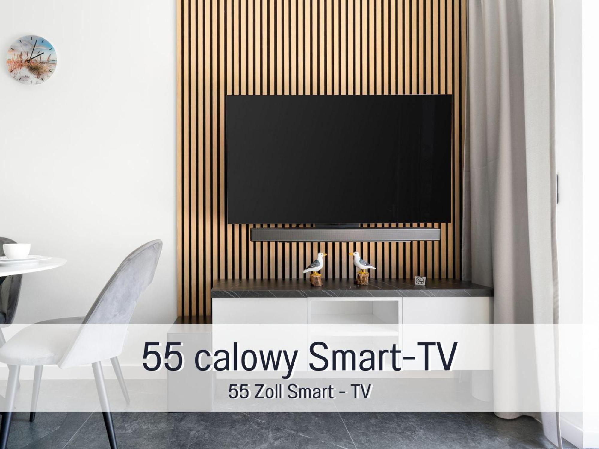 Apartament Design Szept Mewy z balkonem i zestawem plażowym - Niechorze