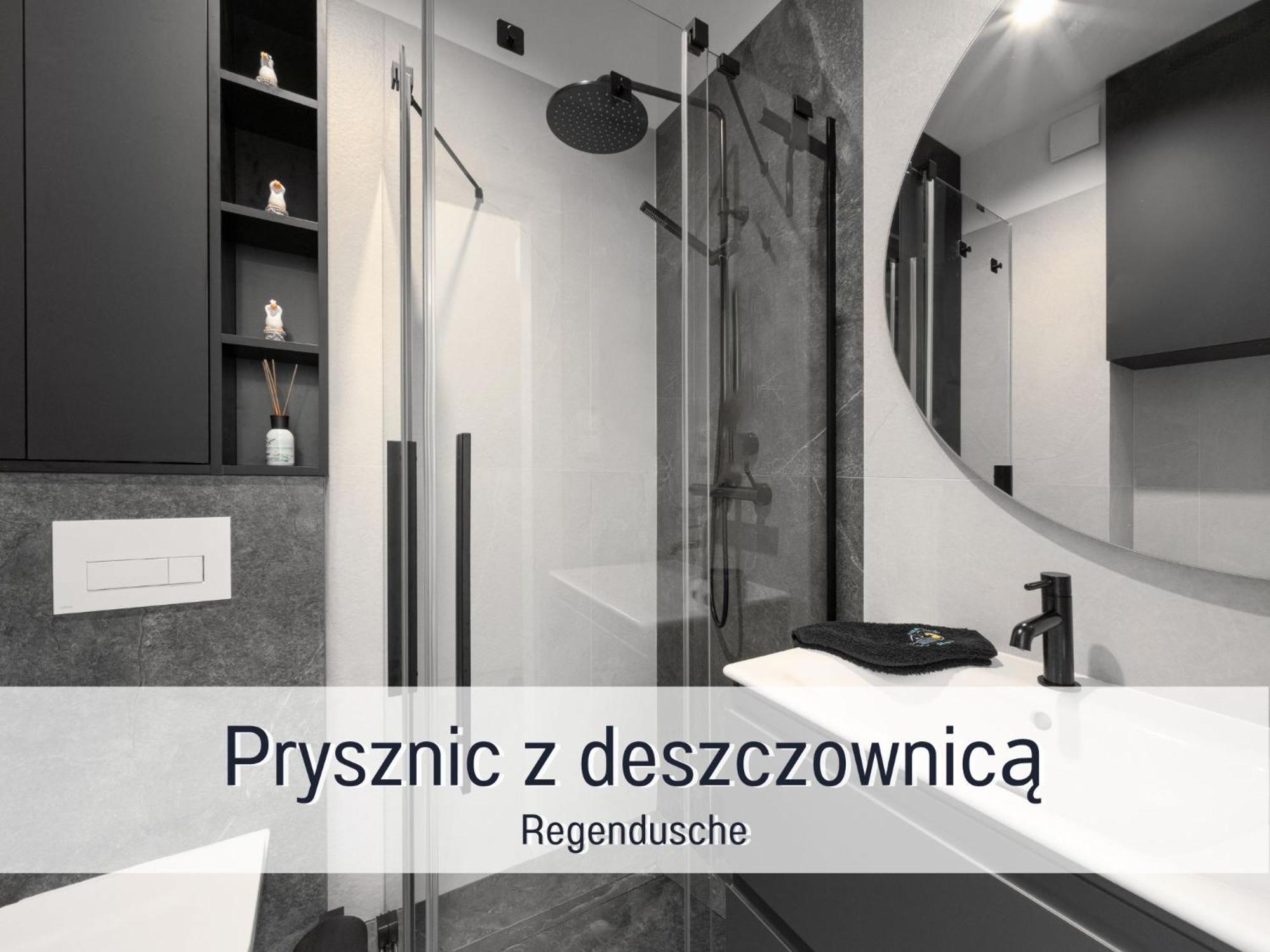 Apartament Design Szept Mewy z balkonem i zestawem plażowym - Niechorze