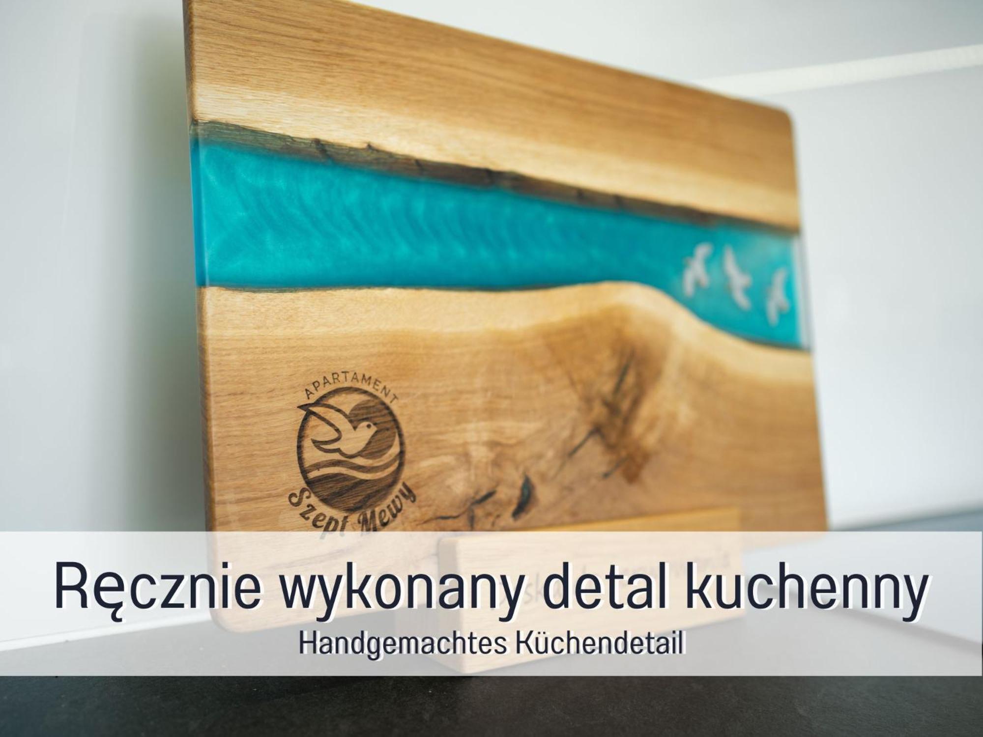 Apartament Design Szept Mewy z balkonem i zestawem plażowym - Niechorze
