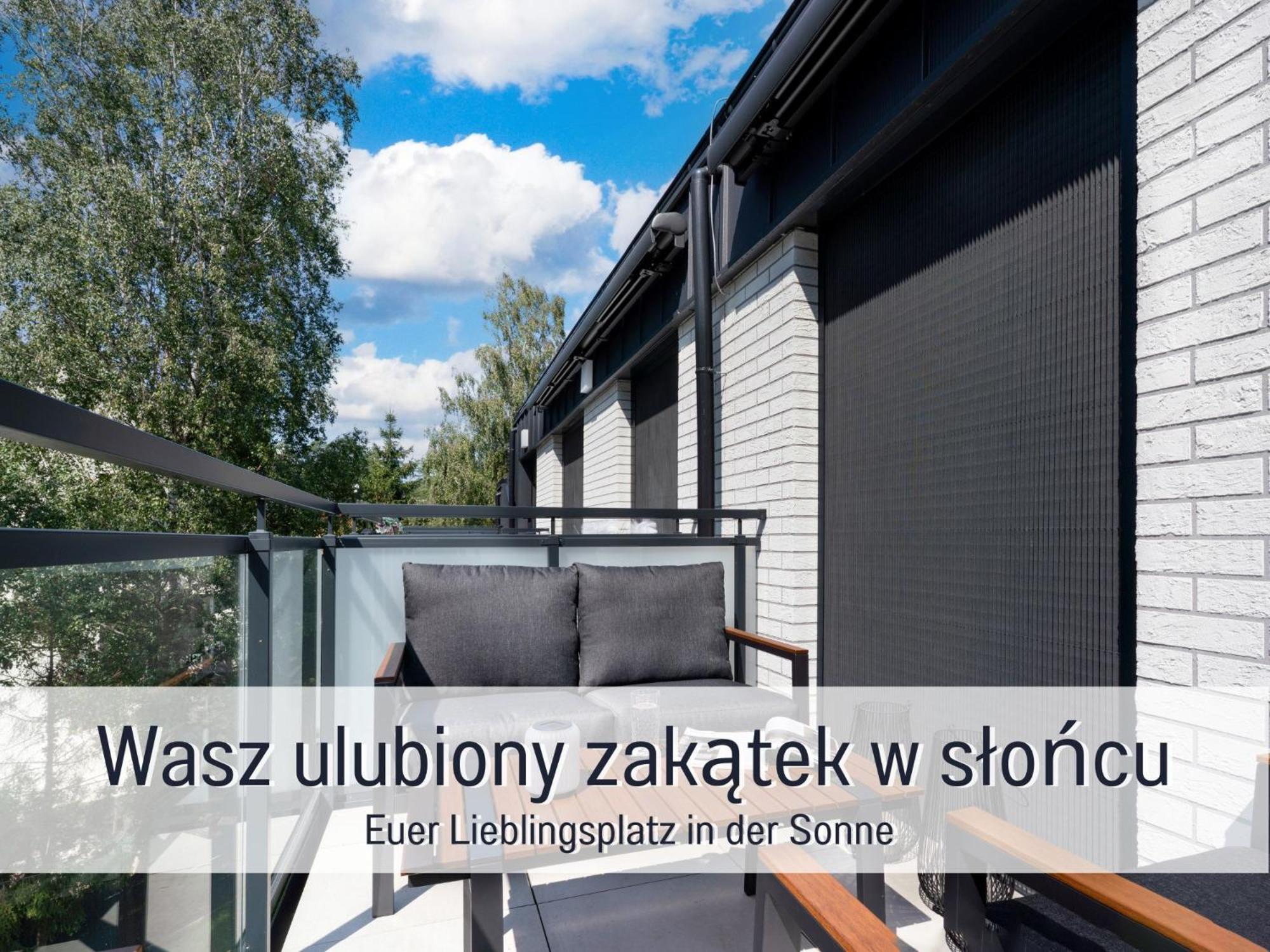 Apartament Design Szept Mewy z balkonem i zestawem plażowym - Niechorze