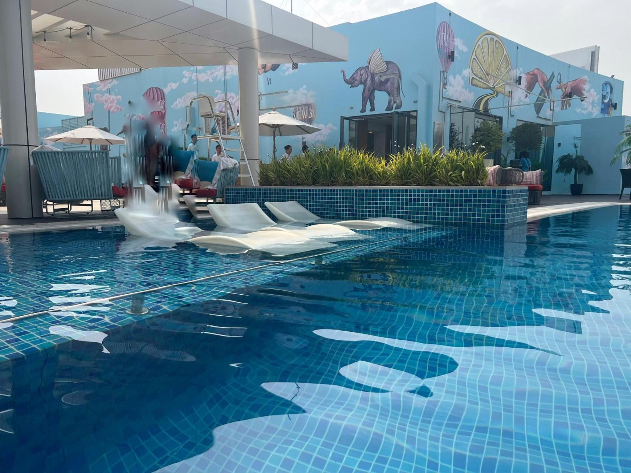 FullSeaView-RoofTopPool Free Private WestBeachAccess