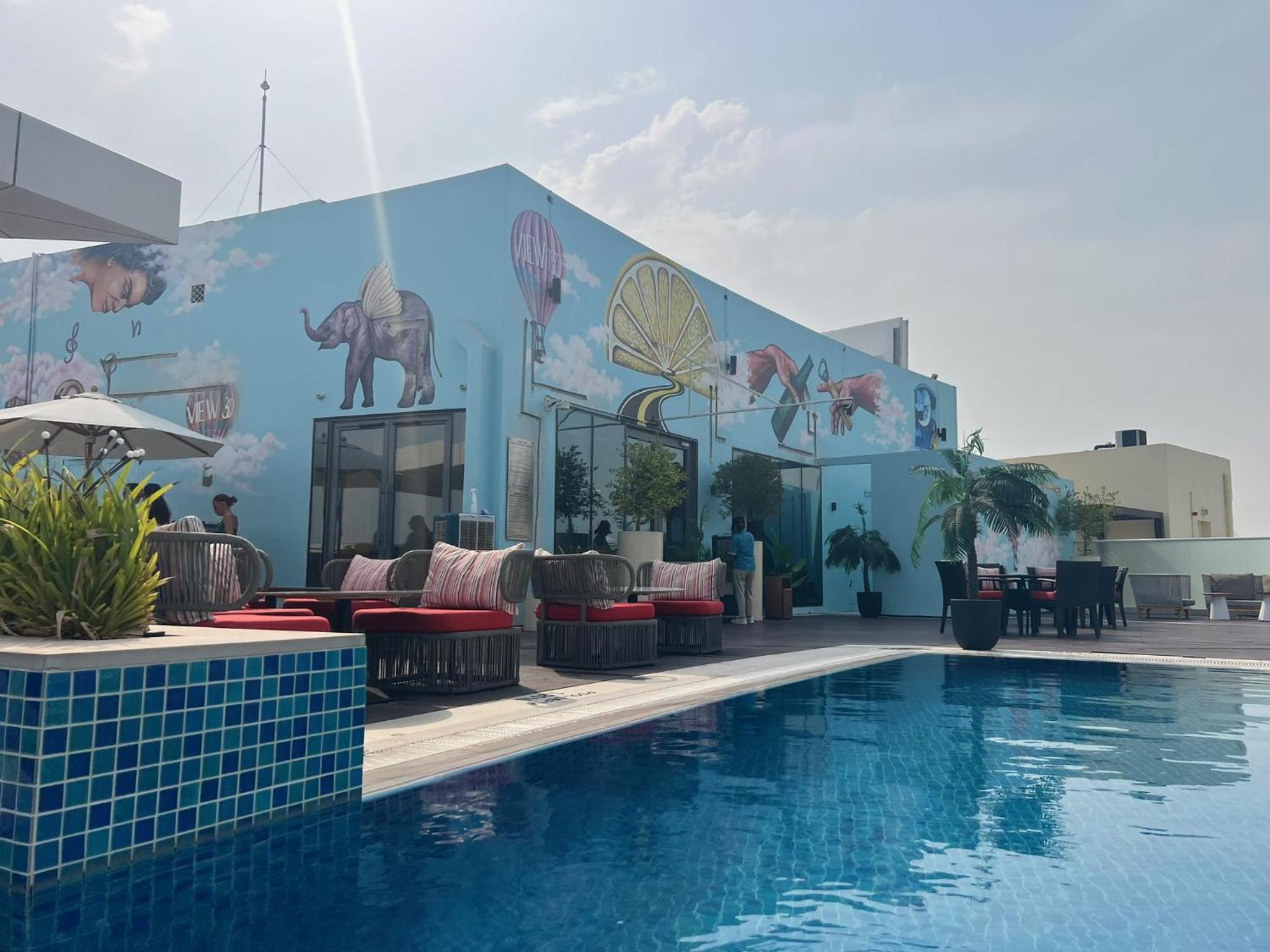 FullSeaView-RoofTopPool Free Private WestBeachAccess