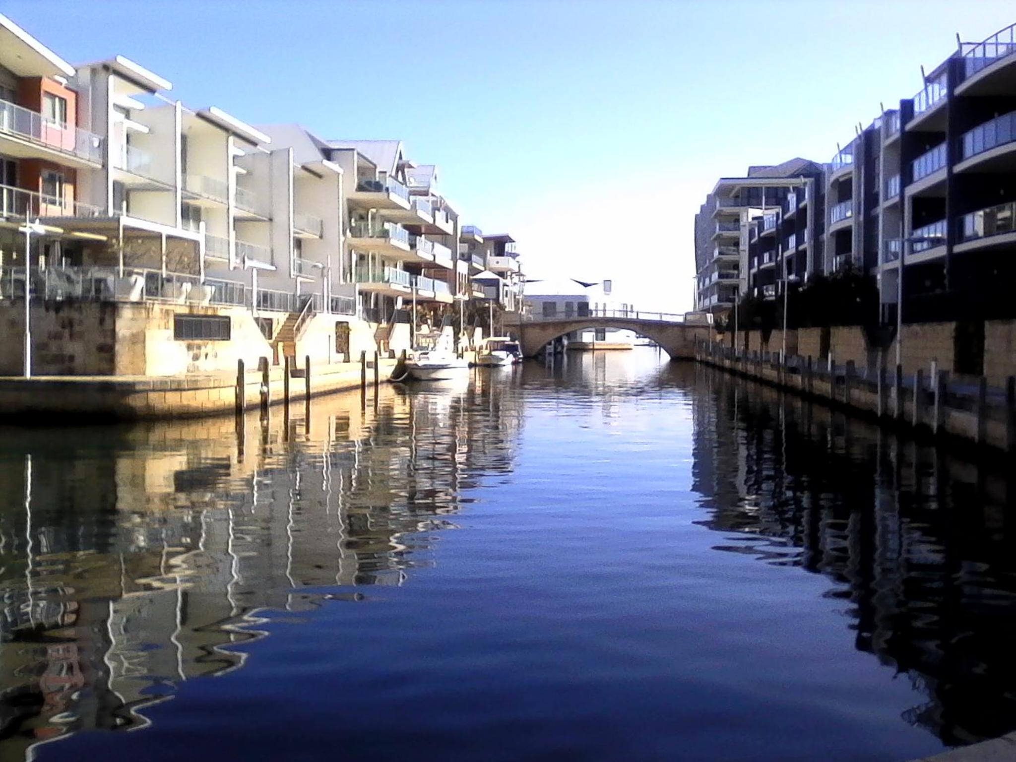 Mandurah Ocean Marina Chalets