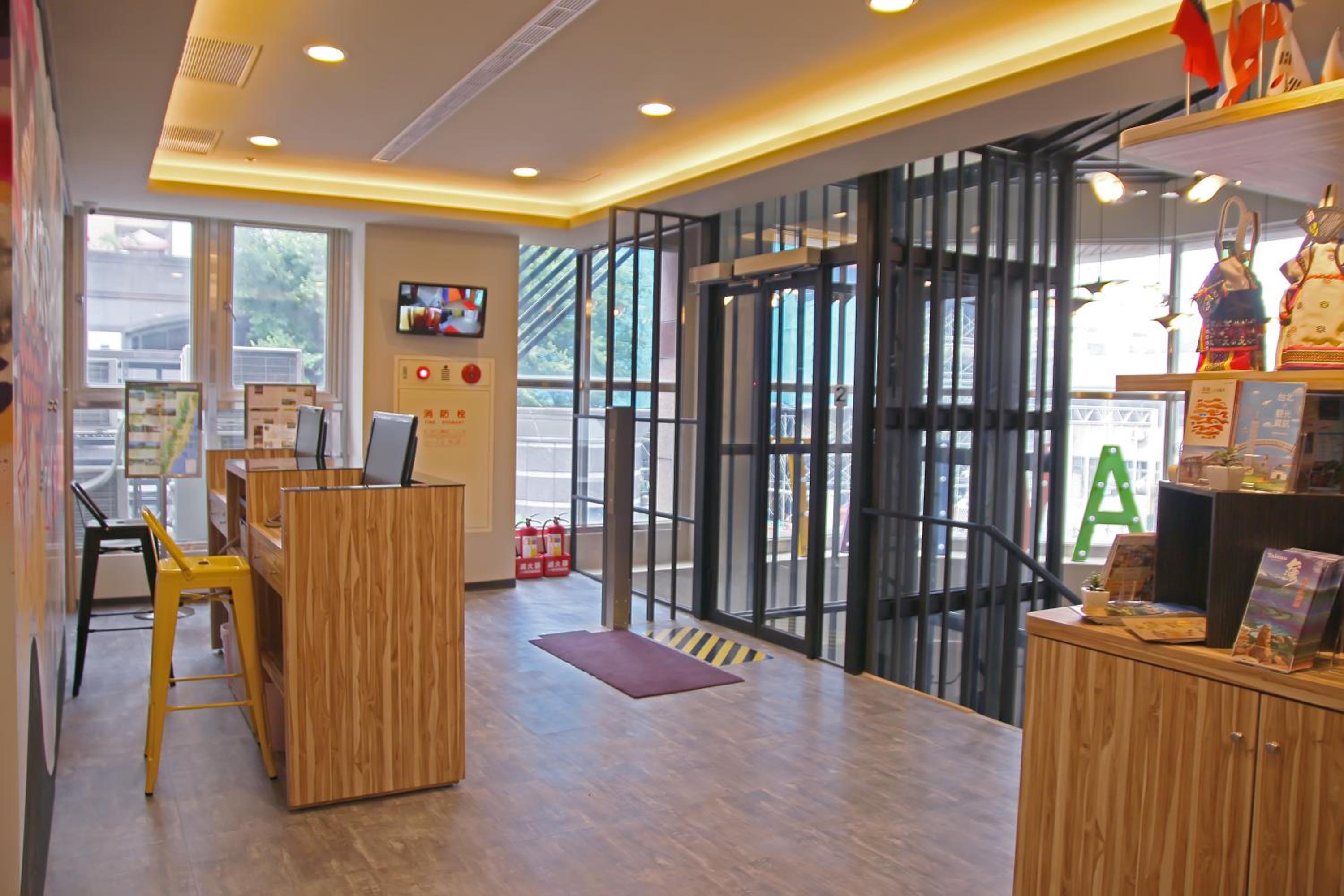 Backpackers Hostel - Taipei Changchun