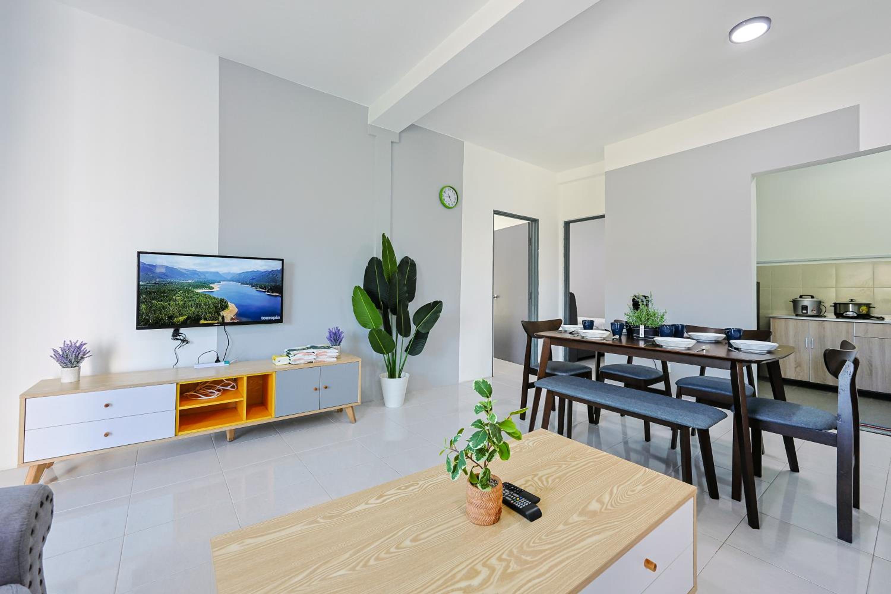 Family Home In Brinchang Emerald Avenue Apartment Clover Home 3-22