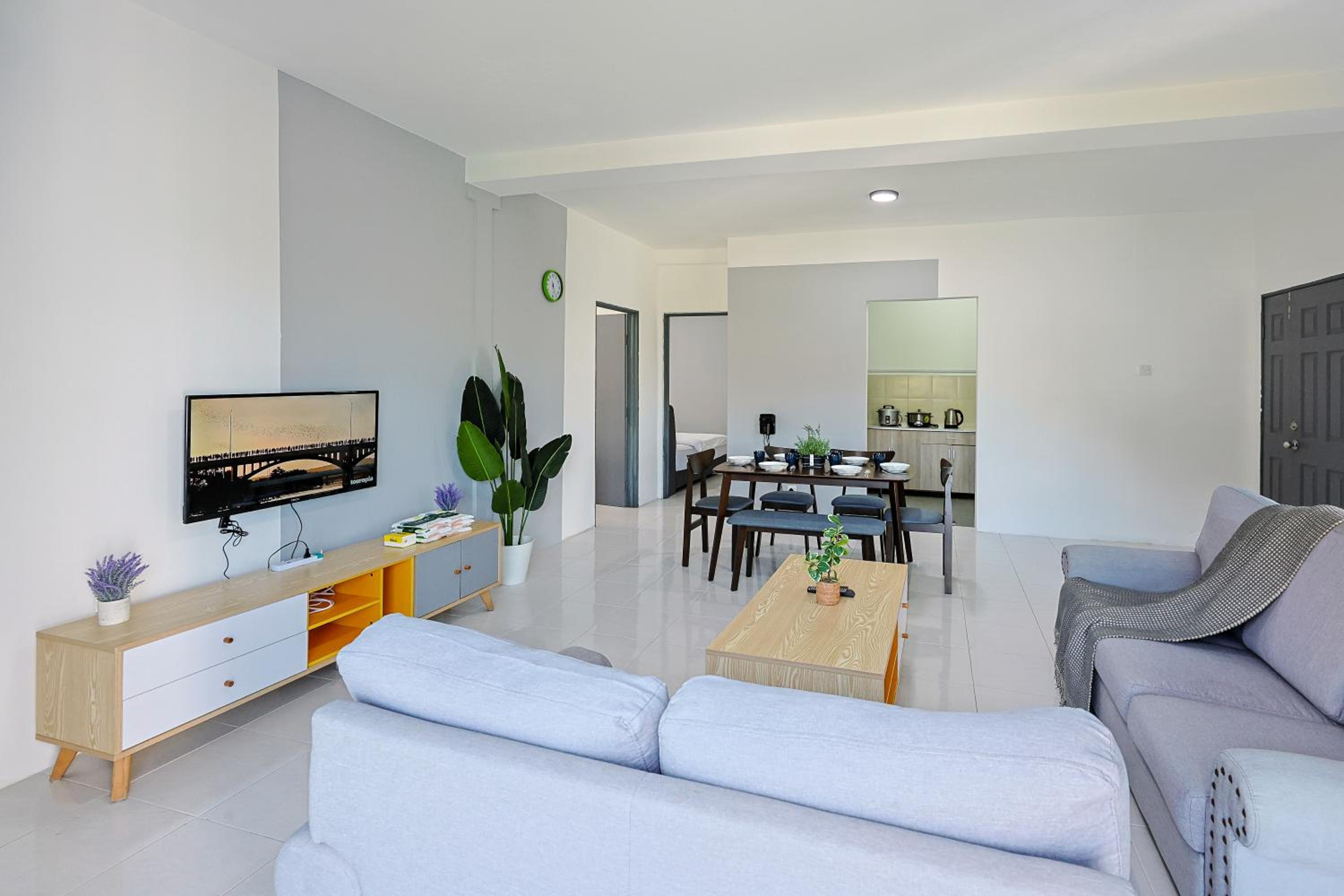 Family Home In Brinchang Emerald Avenue Apartment Clover Home 3-22