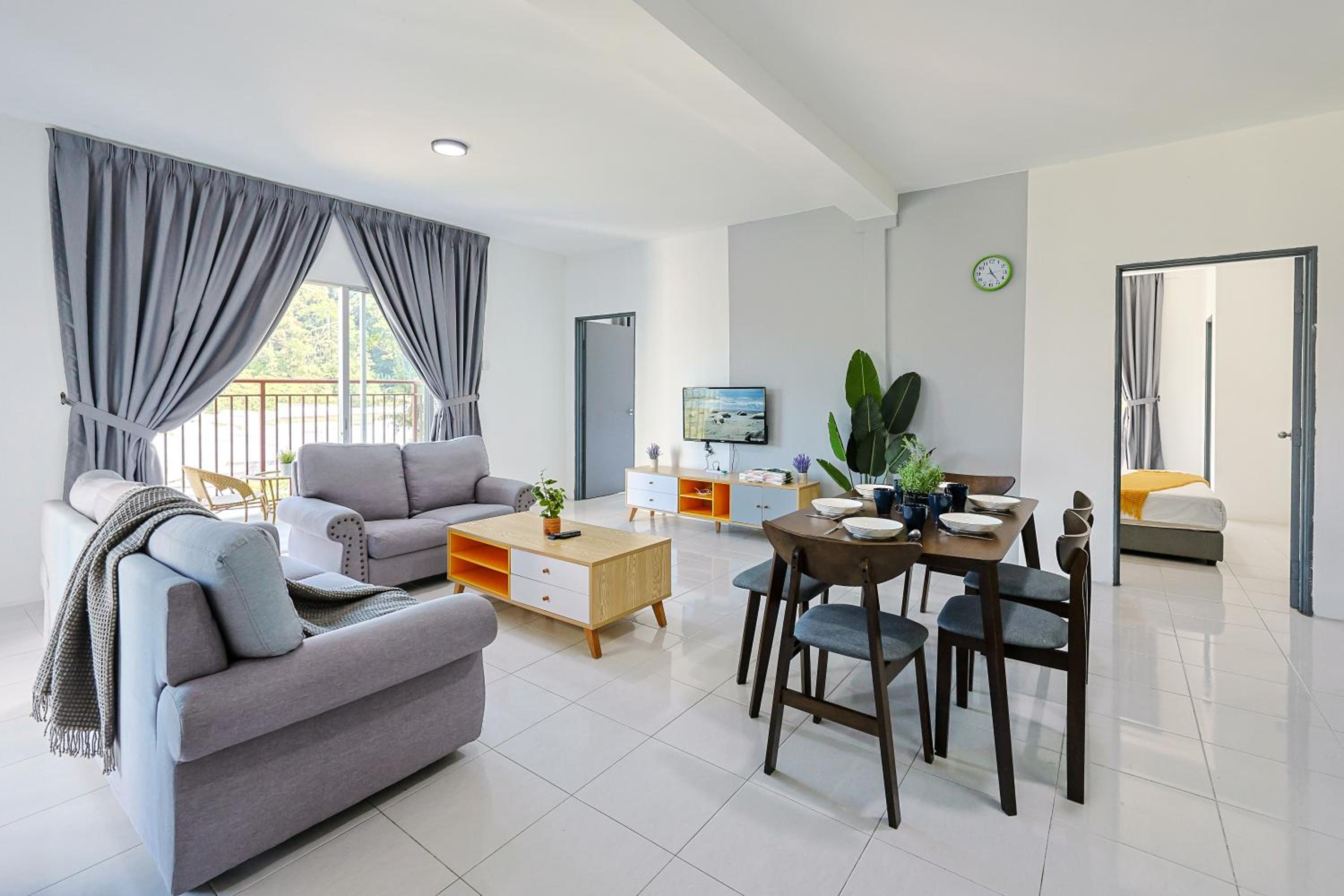 Family Home In Brinchang Emerald Avenue Apartment Clover Home 3-22