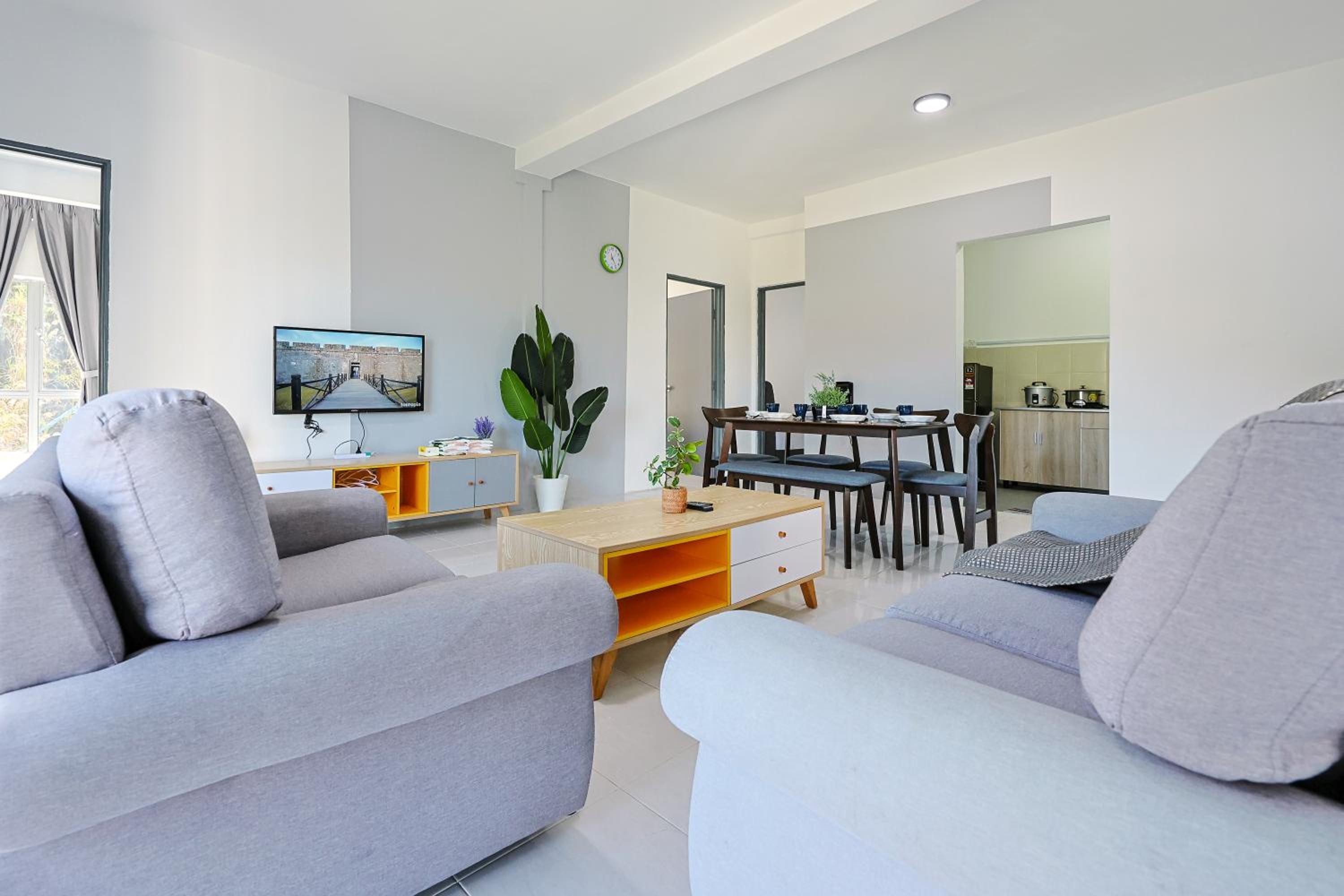 Family Home In Brinchang Emerald Avenue Apartment Clover Home 3-22