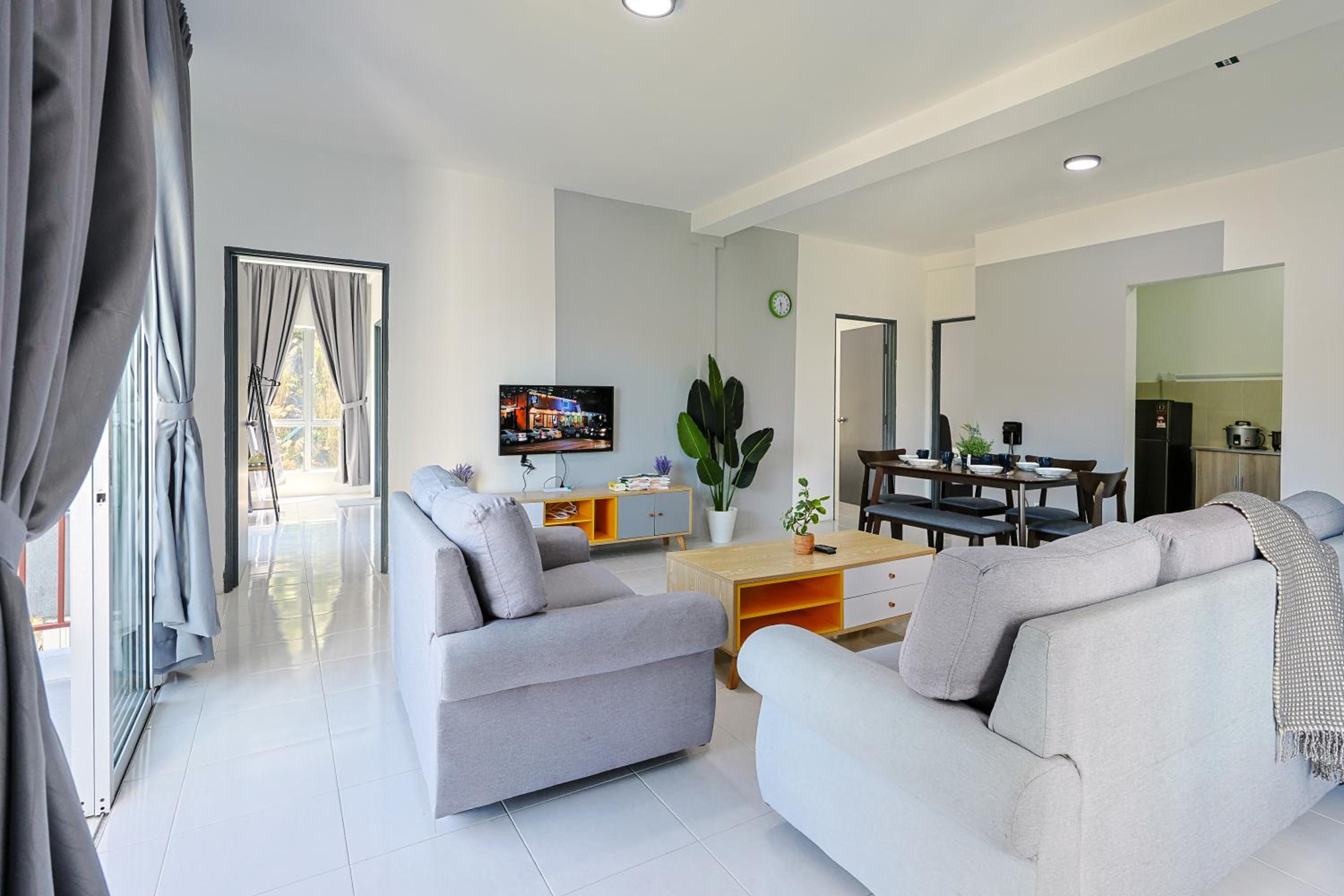 Family Home In Brinchang Emerald Avenue Apartment Clover Home 3-22