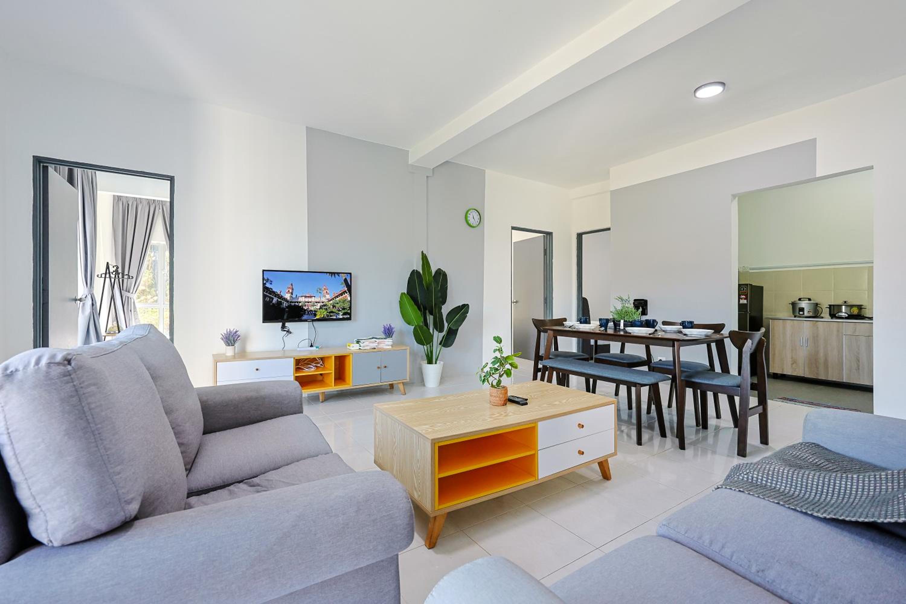 Family Home In Brinchang Emerald Avenue Apartment Clover Home 3-22