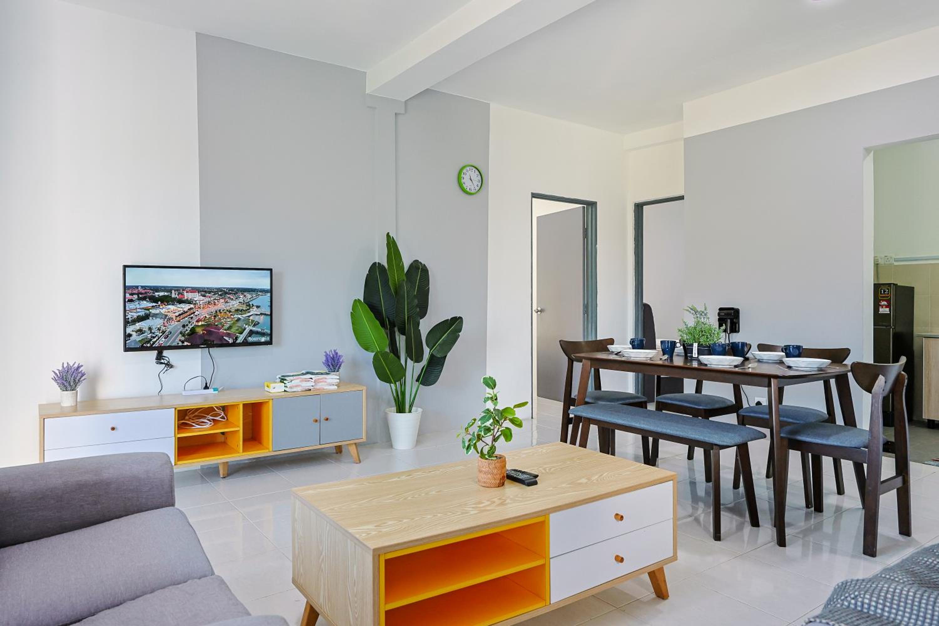 Family Home In Brinchang Emerald Avenue Apartment Clover Home 3-22