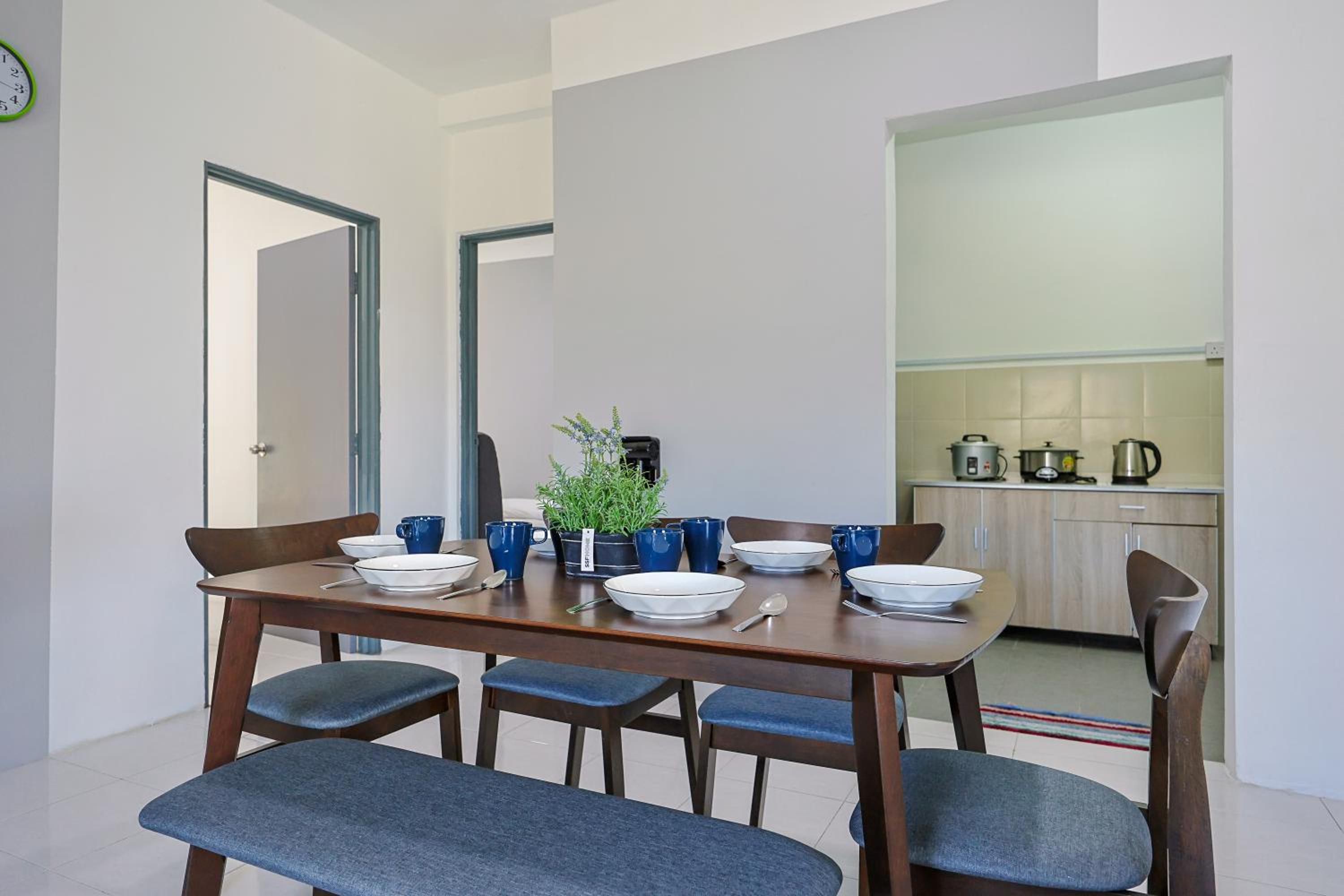 Family Home In Brinchang Emerald Avenue Apartment Clover Home 3-22