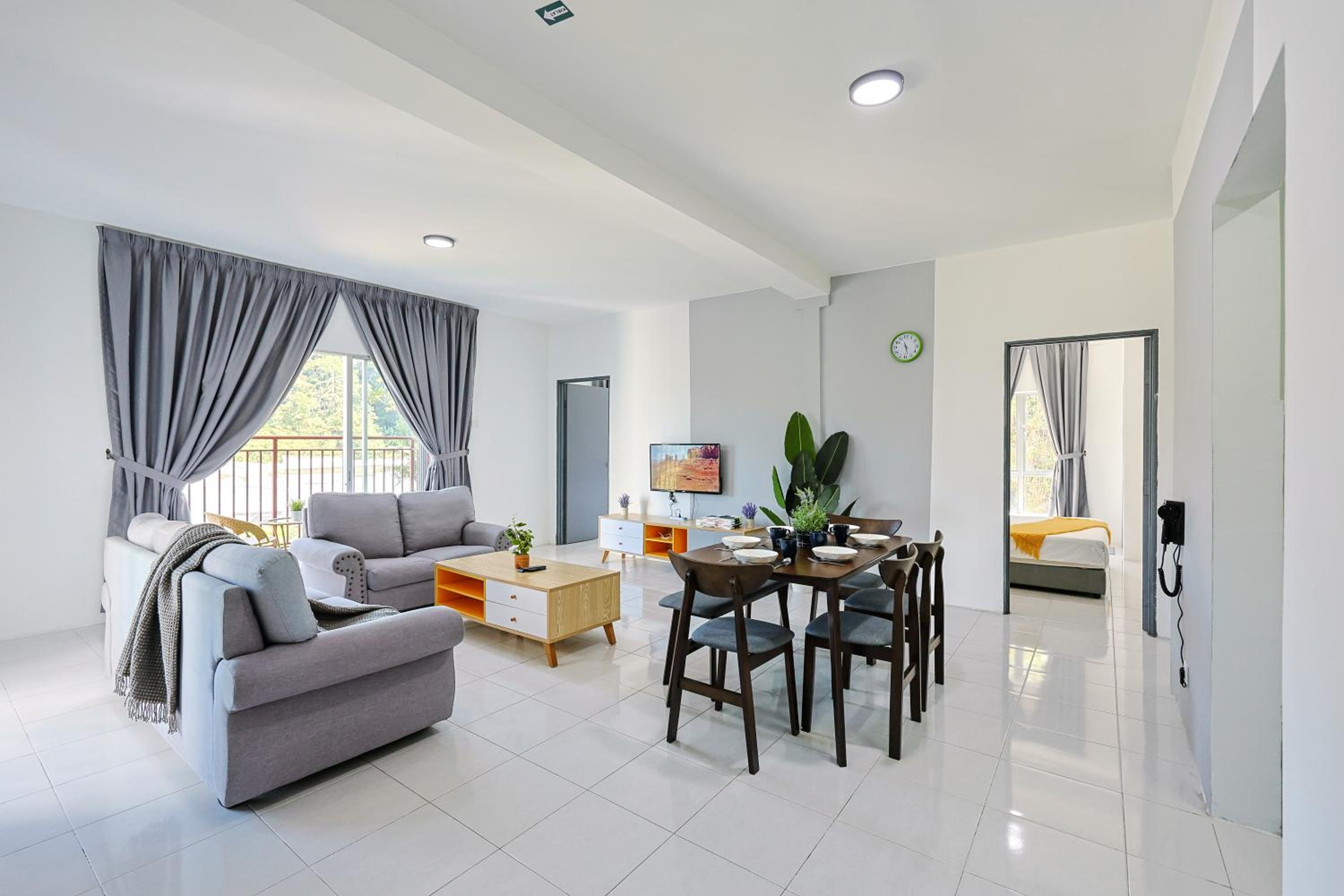 Family Home In Brinchang Emerald Avenue Apartment Clover Home 3-22