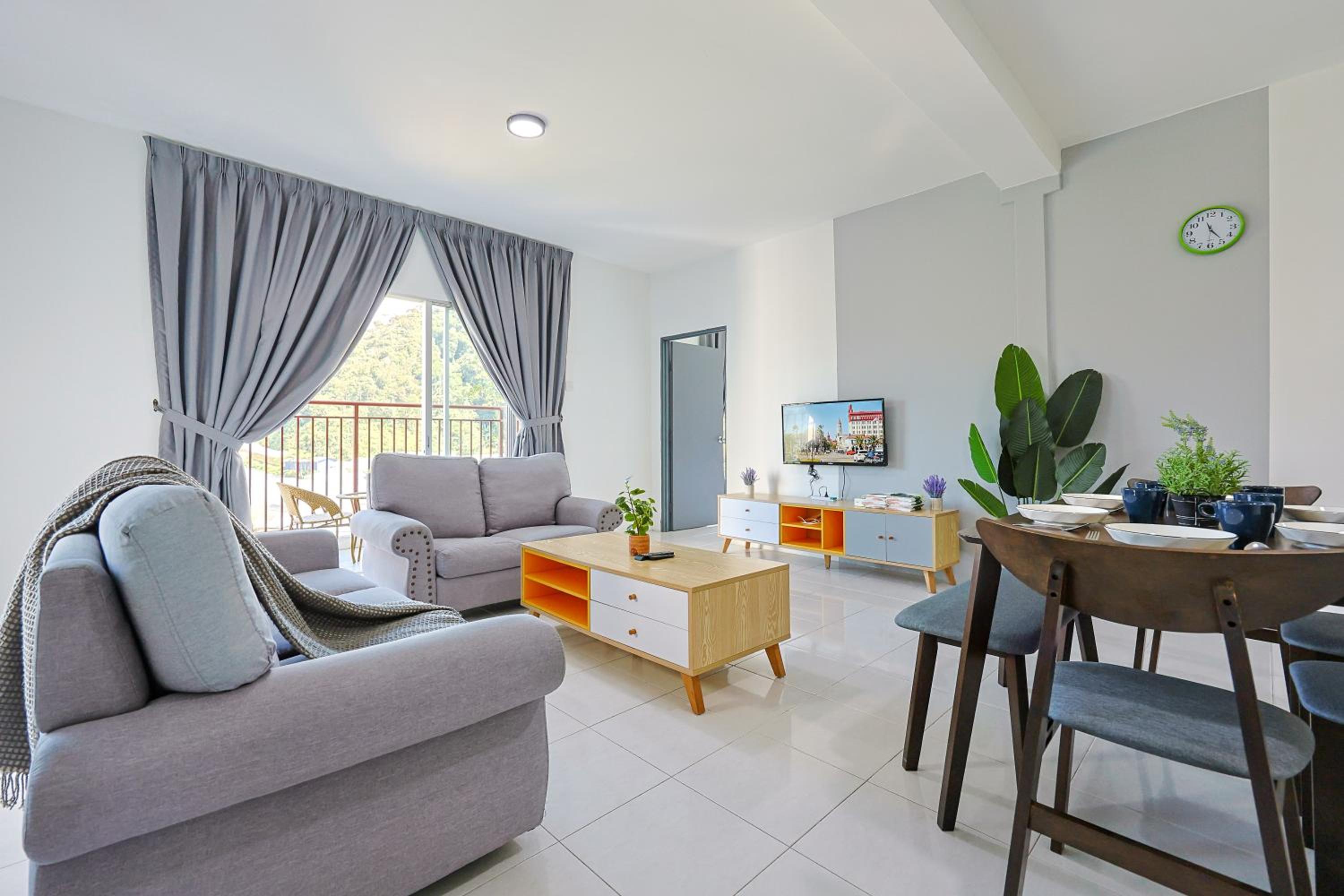 Family Home In Brinchang Emerald Avenue Apartment Clover Home 3-22