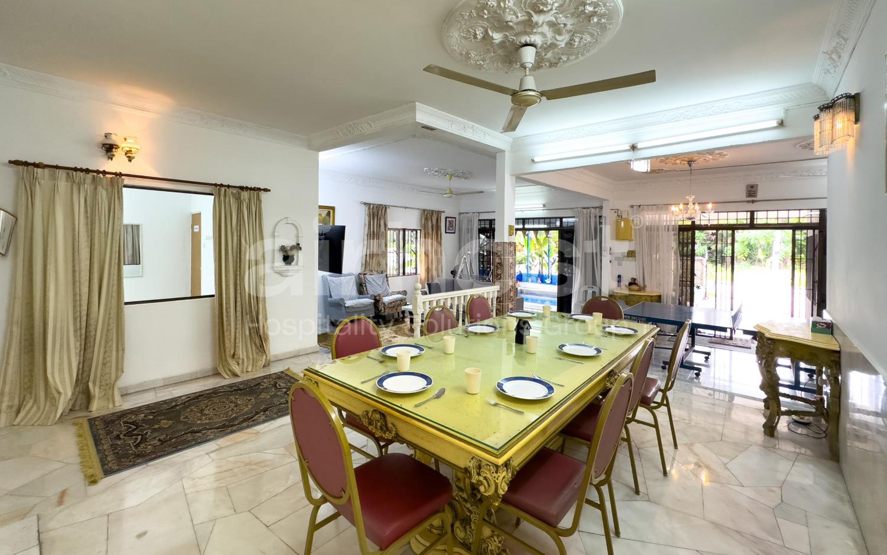 Family Home Ampang Utama with Swimming Pool