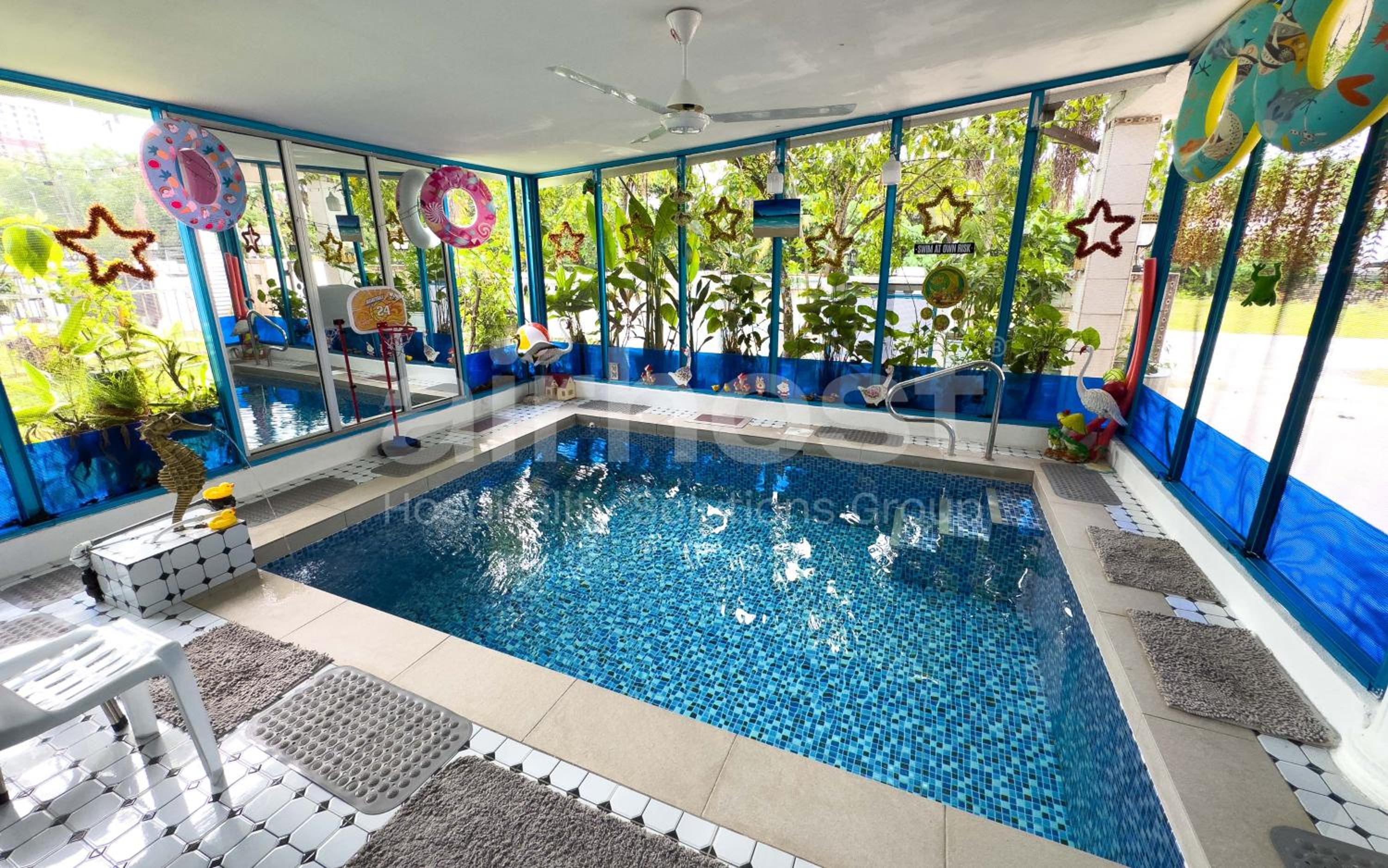 Family Home Ampang Utama with Swimming Pool