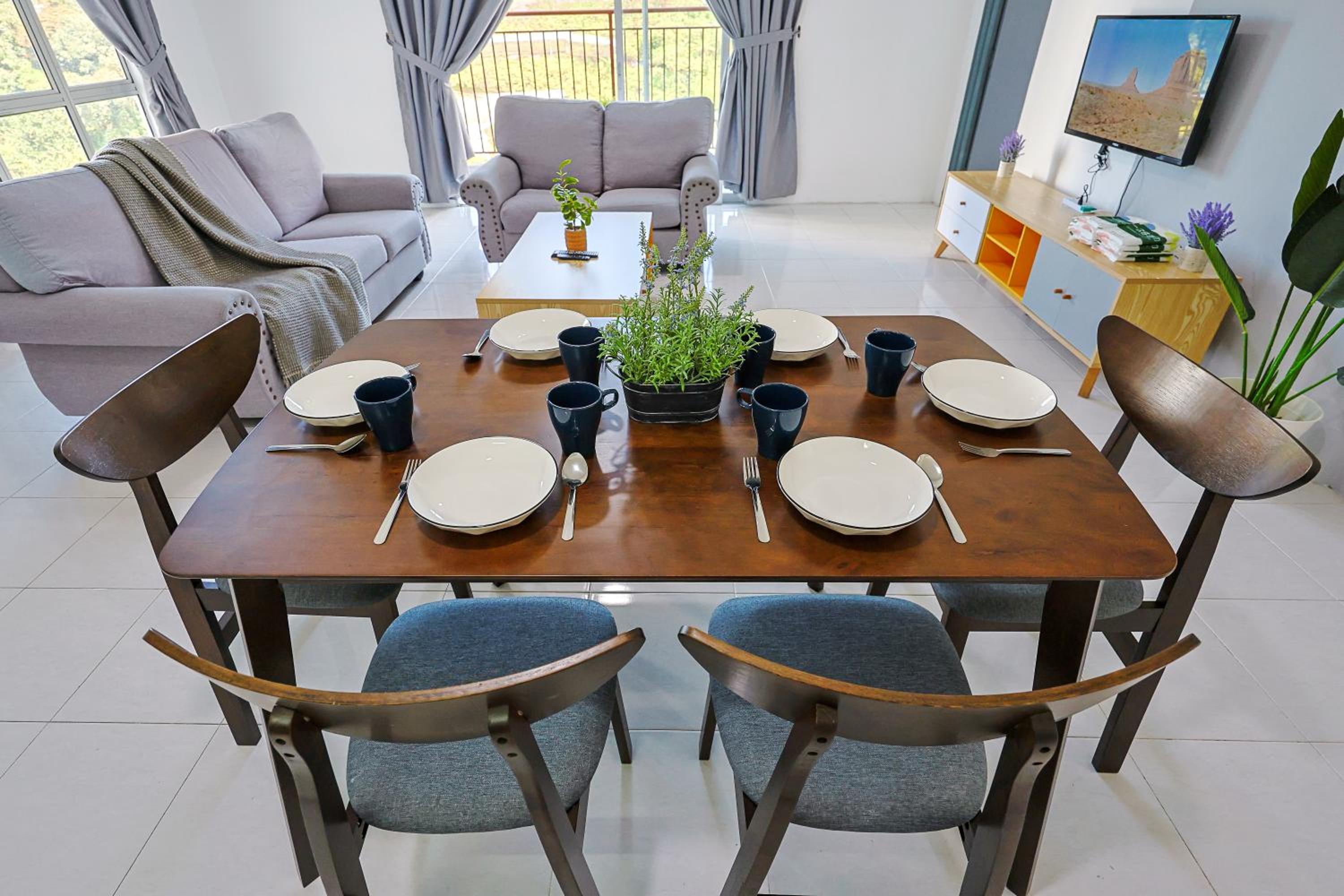Family Home In Brinchang Emerald Avenue Apartment Clover Home 3-22