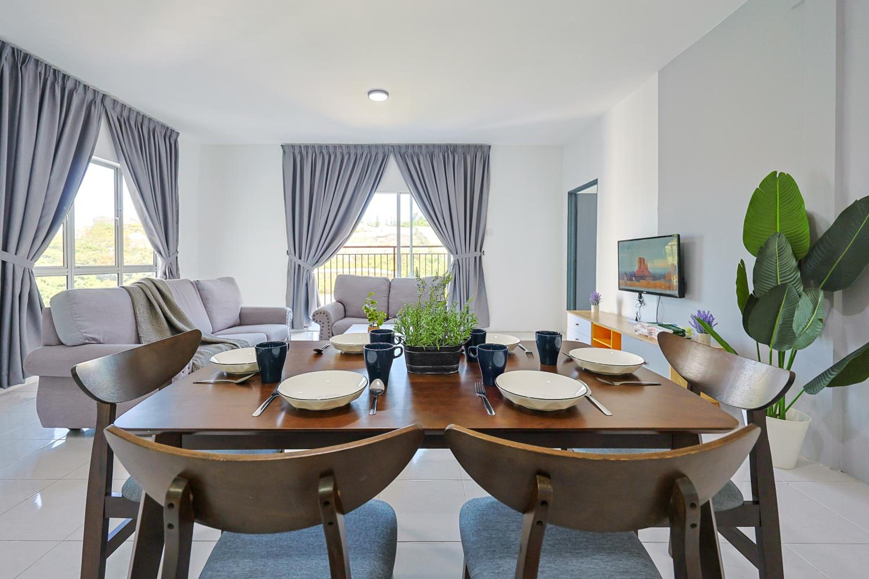 Family Home In Brinchang Emerald Avenue Apartment Clover Home 3-22