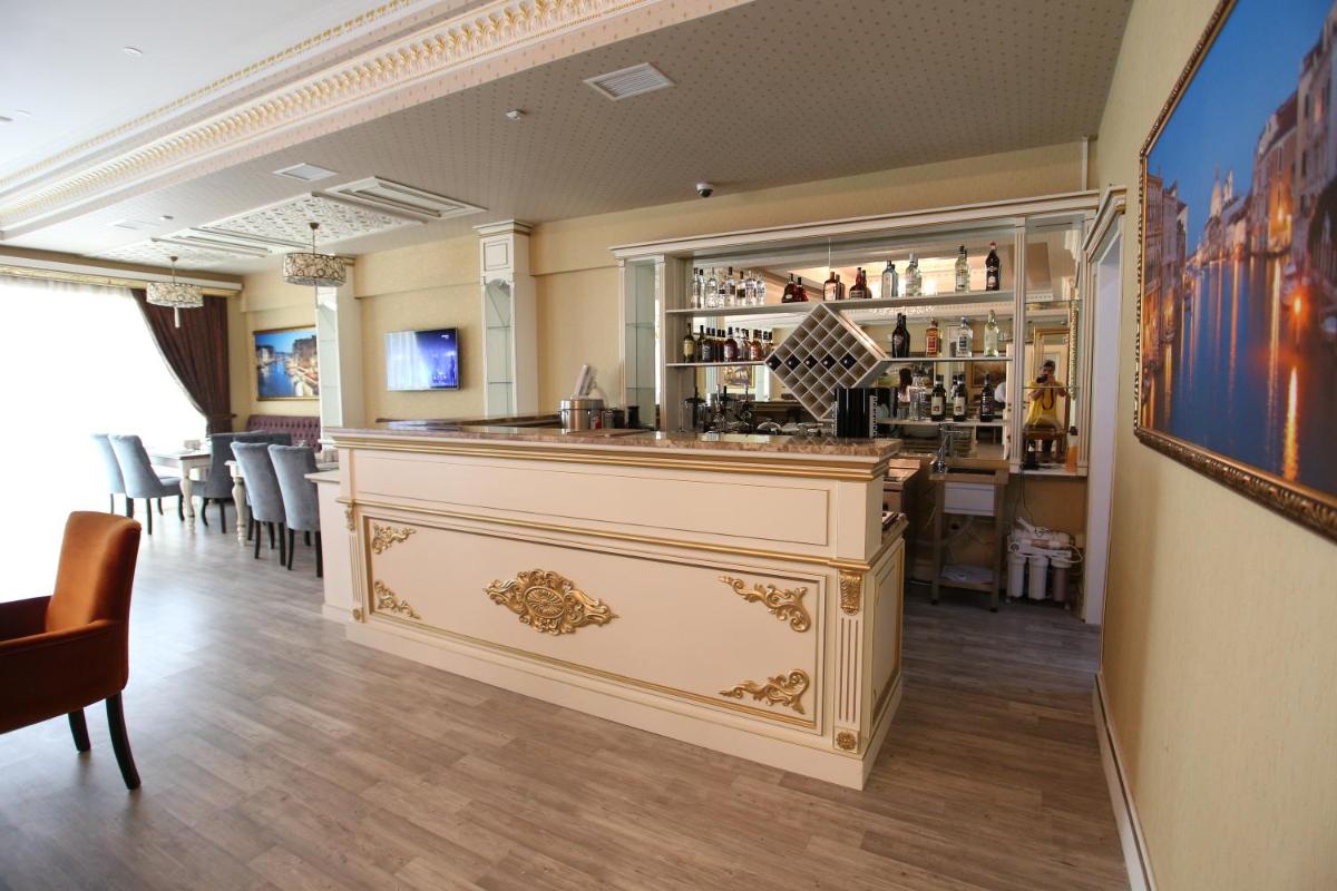 hotel reception