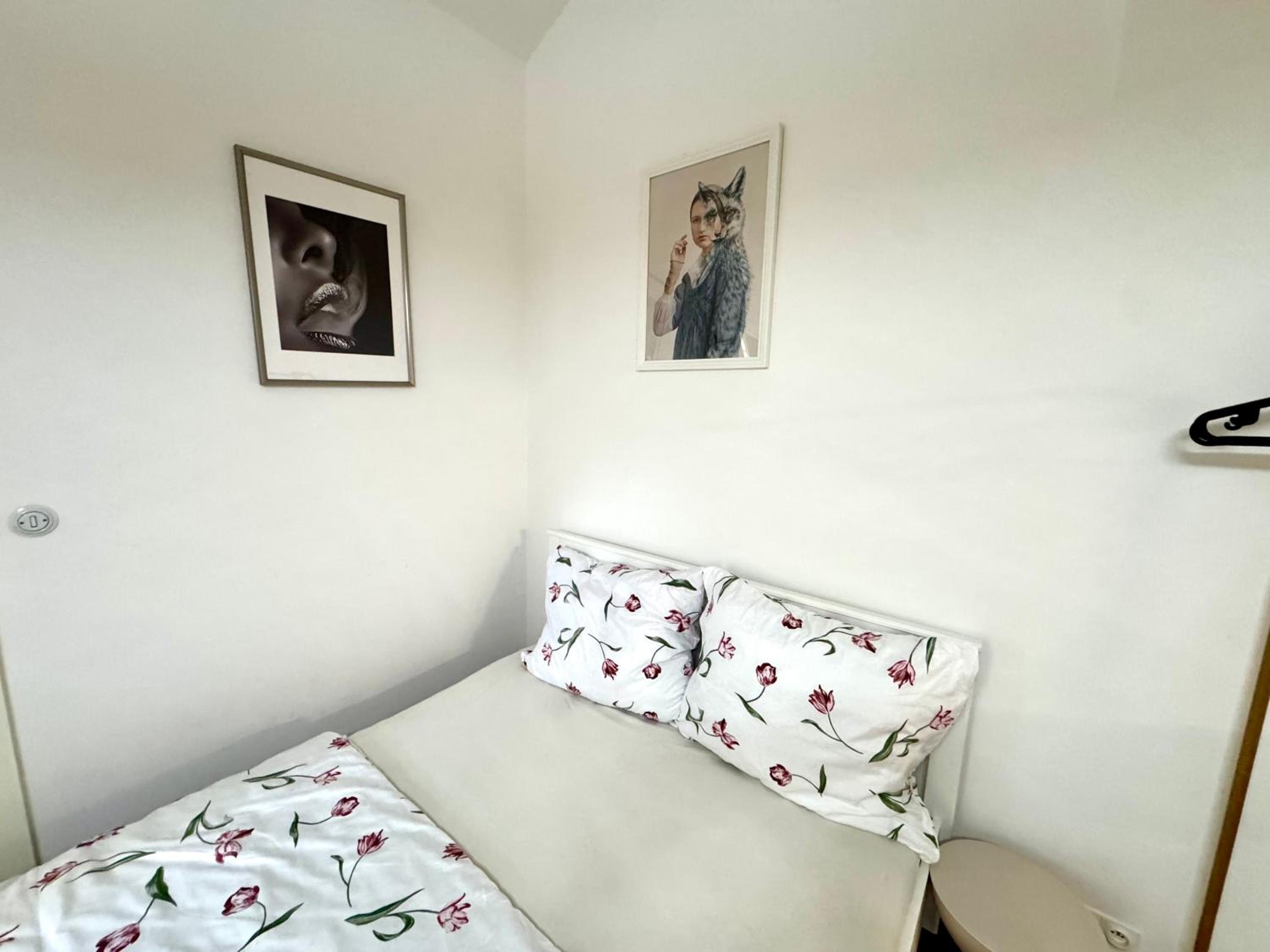 Bachelor's apartment - Smoking area - Private courtyard