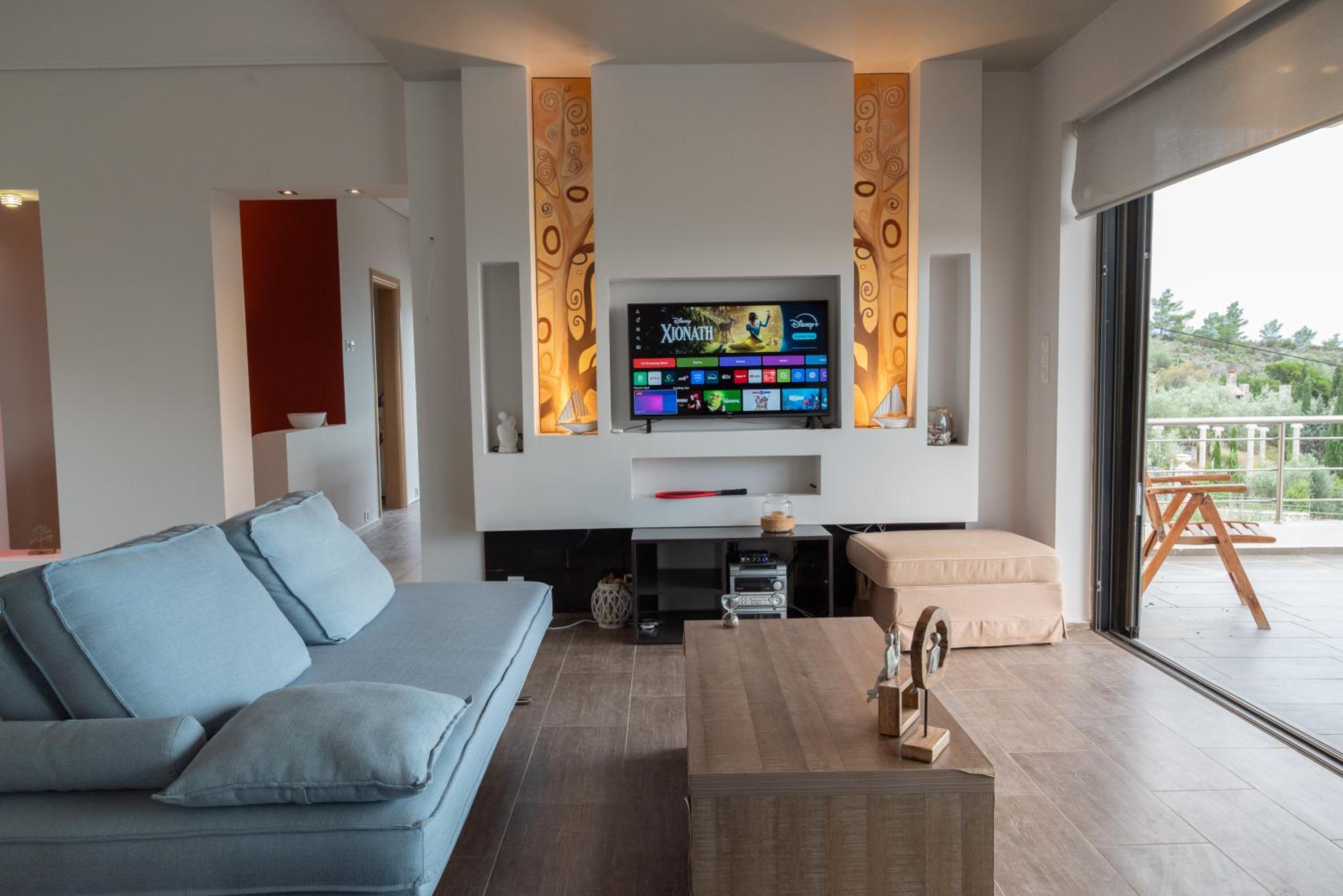 White Sand Loutraki Villa - Sea View