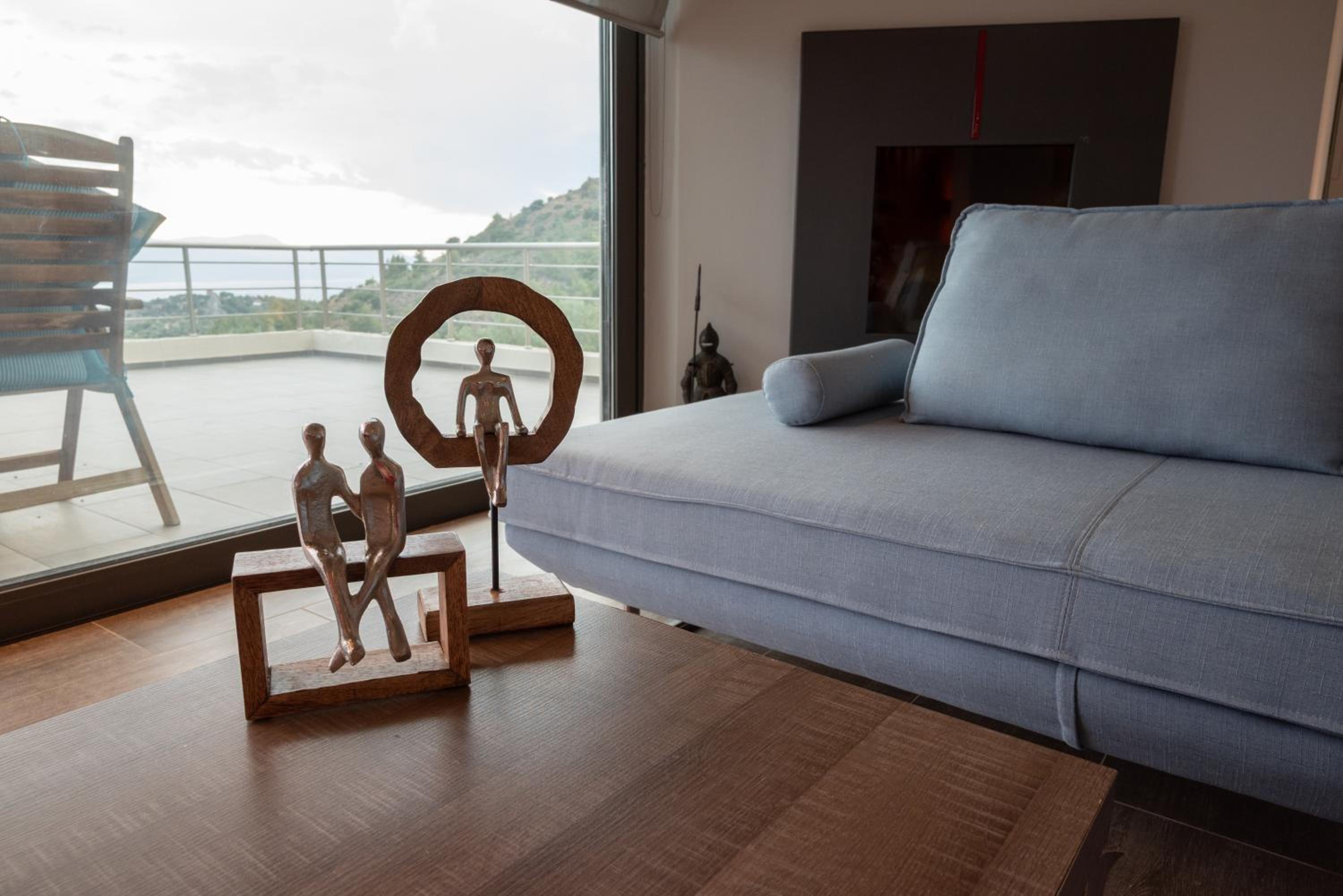 White Sand Loutraki Villa - Sea View
