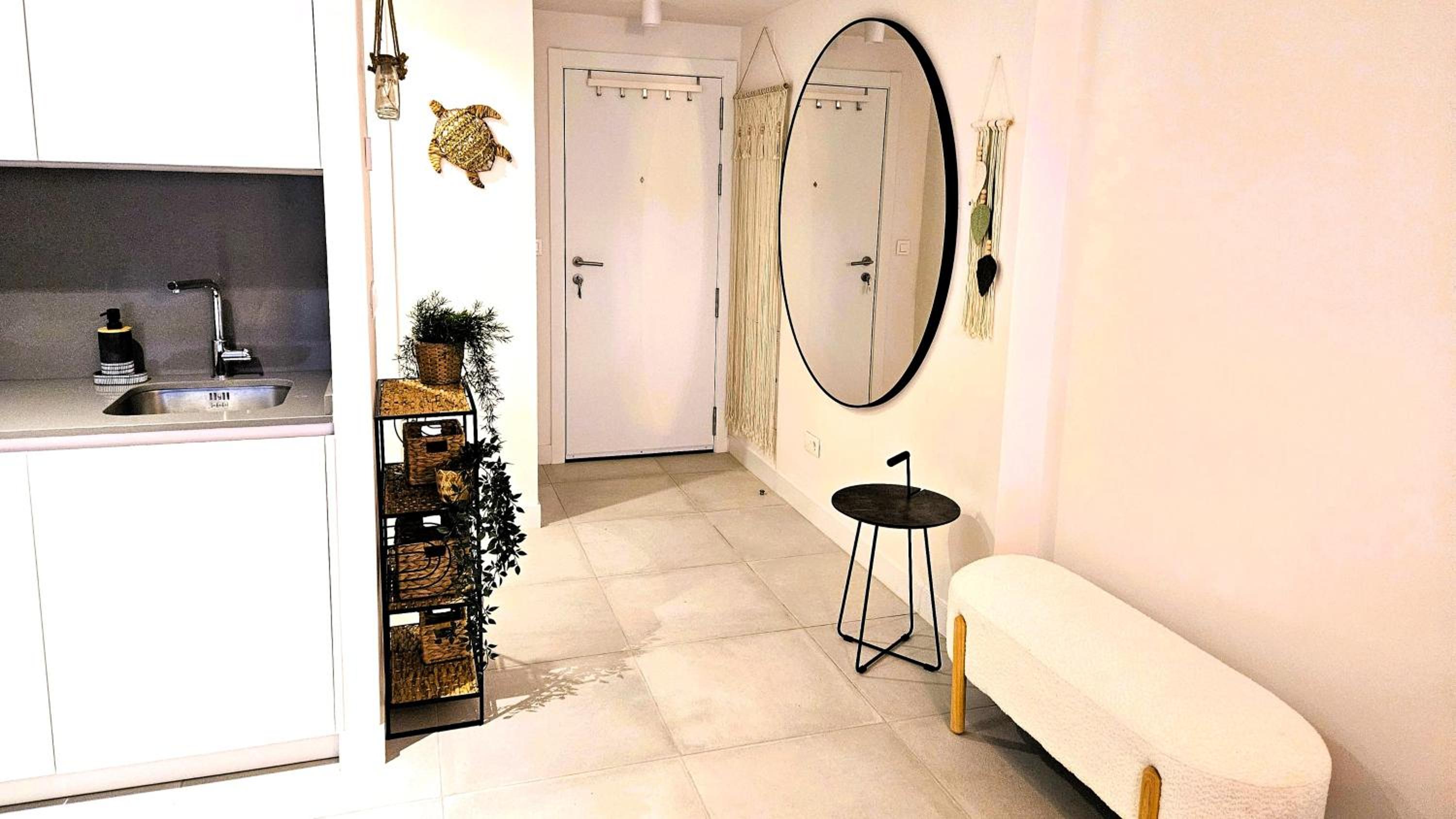 NEUE Ferienwohnung in Andalusien an der Costa del Sol - Boho Style - 40 qm Terrasse, 3-Bedroom, Pool, Gym, Work Lounge