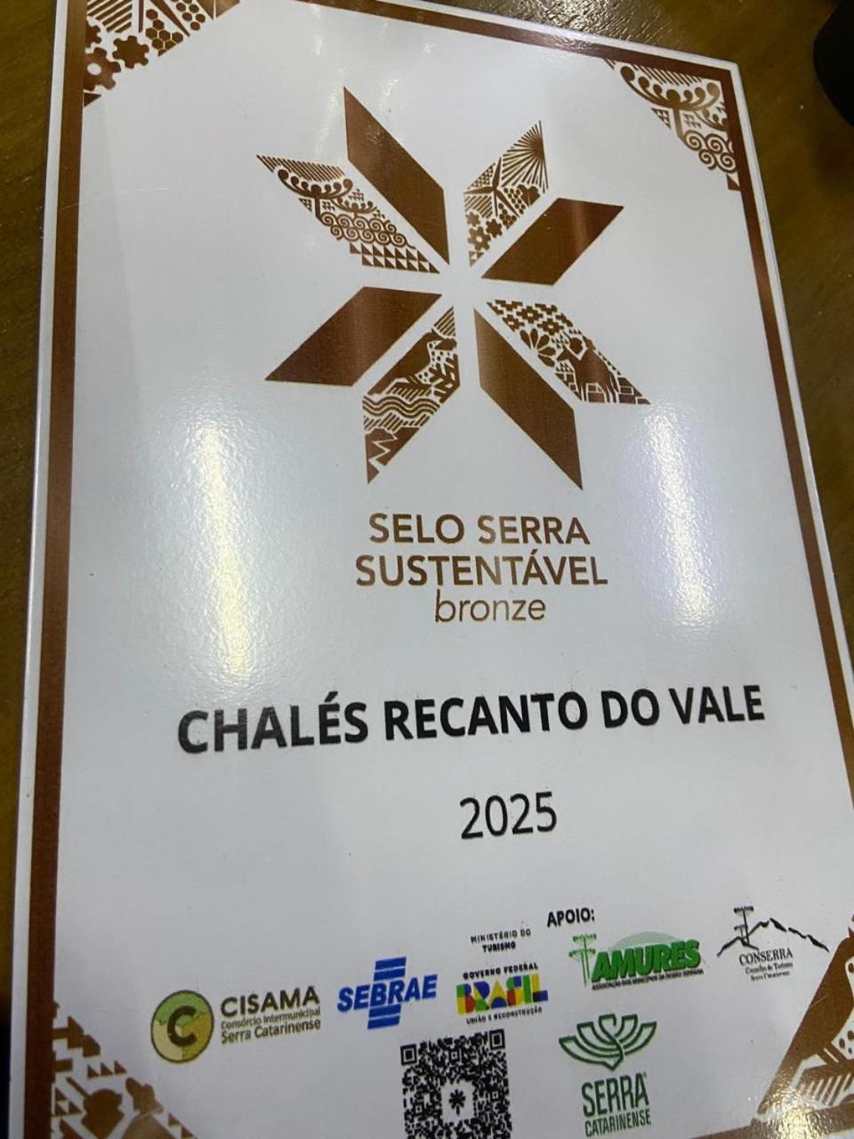 Chalés Recando do Vale - TIRIVA