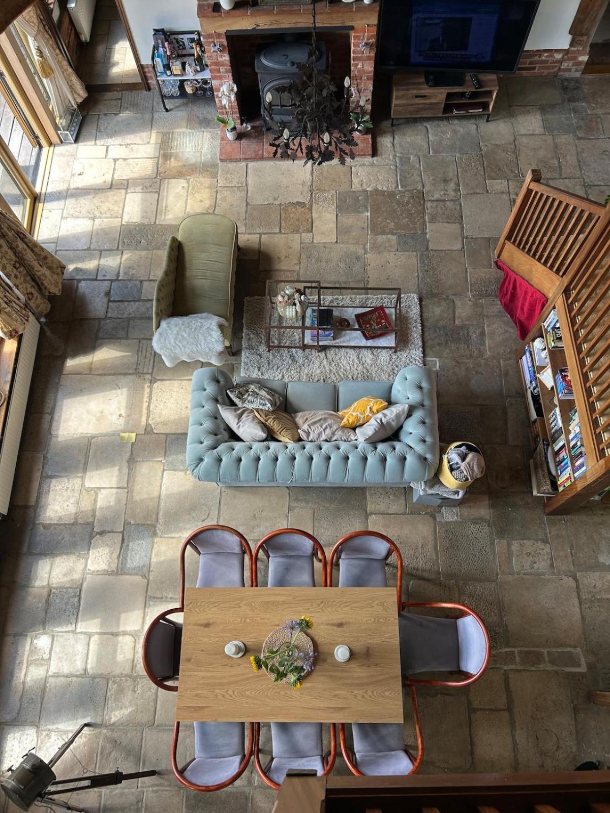 Heritage Cottage with a Pool