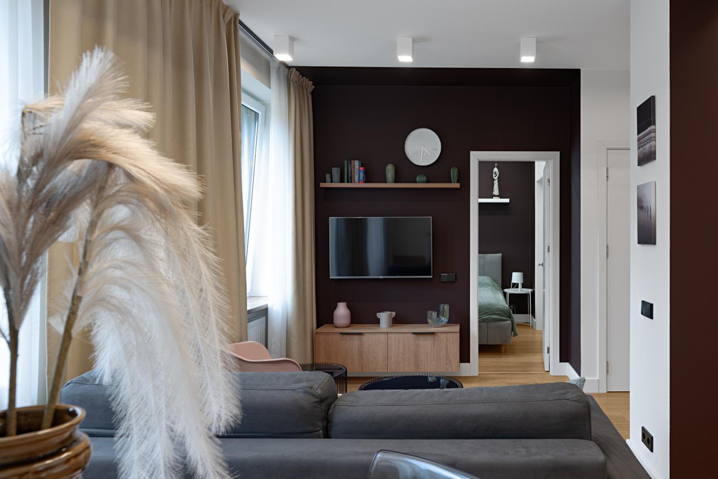 Dzintari premium 1-bedroom apartment 100m from the beach